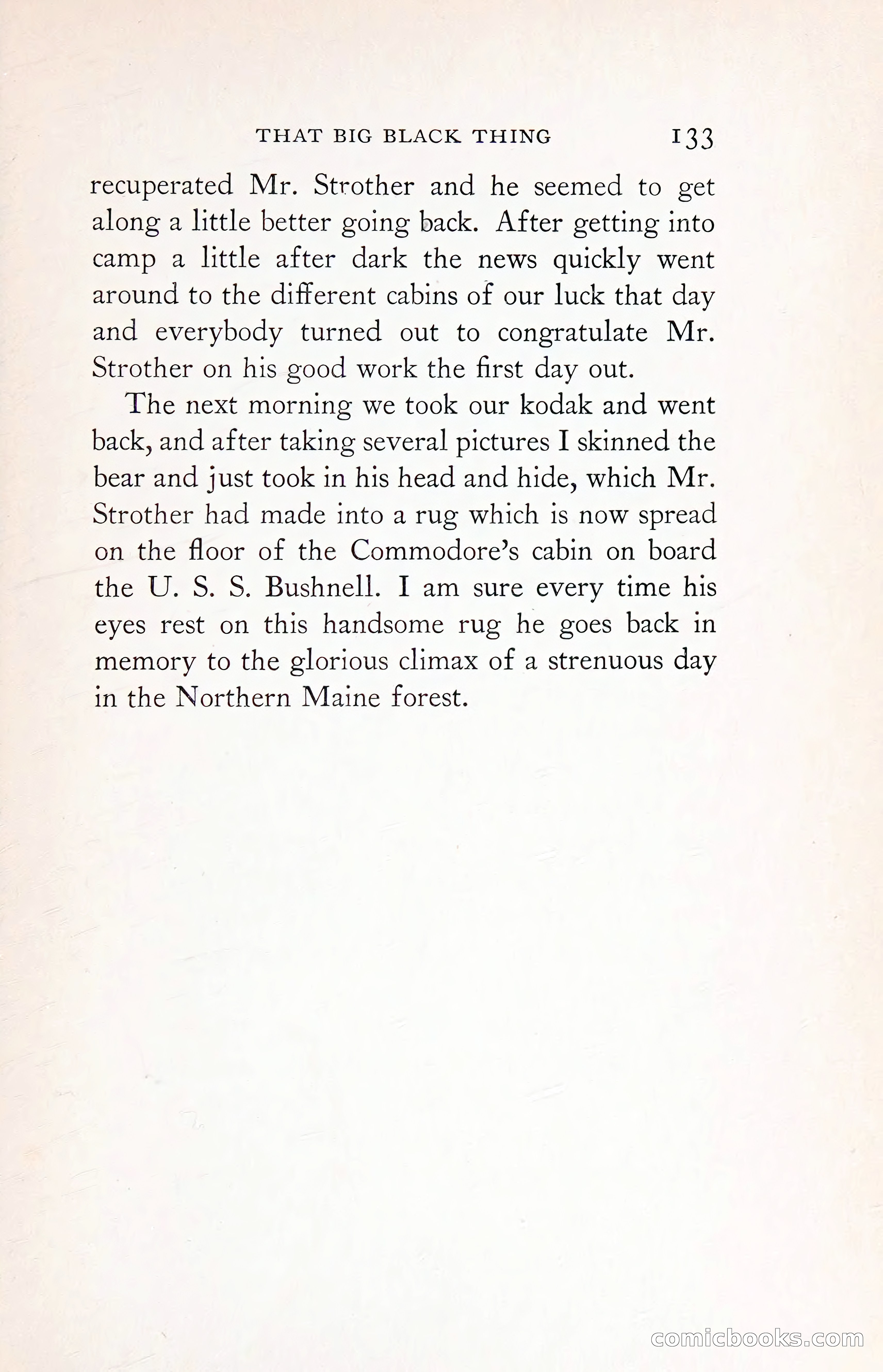 Thrilling Adventures: Guiding, Trapping, Big Game Hunting — page 222 of 287