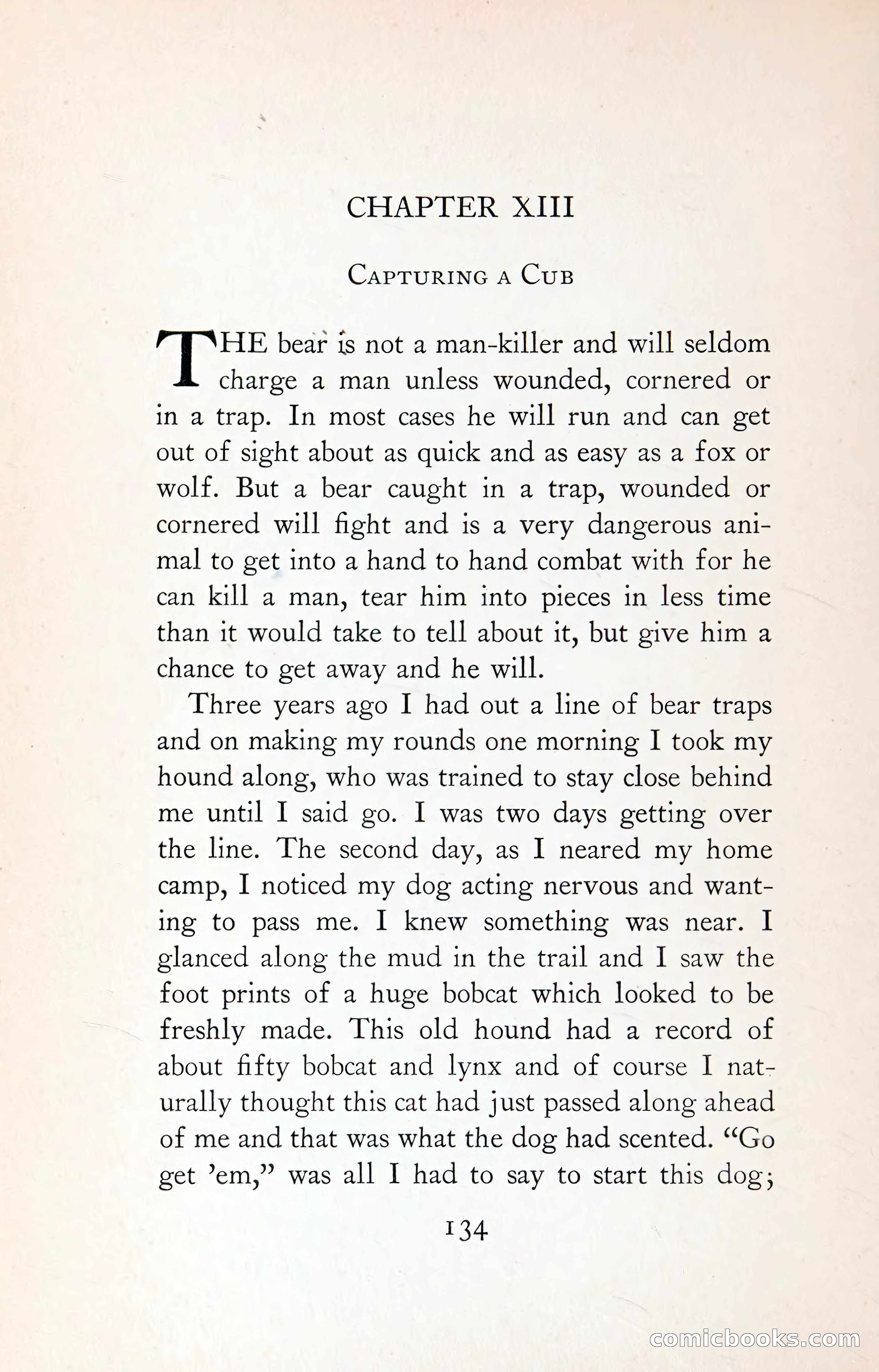 Thrilling Adventures: Guiding, Trapping, Big Game Hunting — page 223 of 287