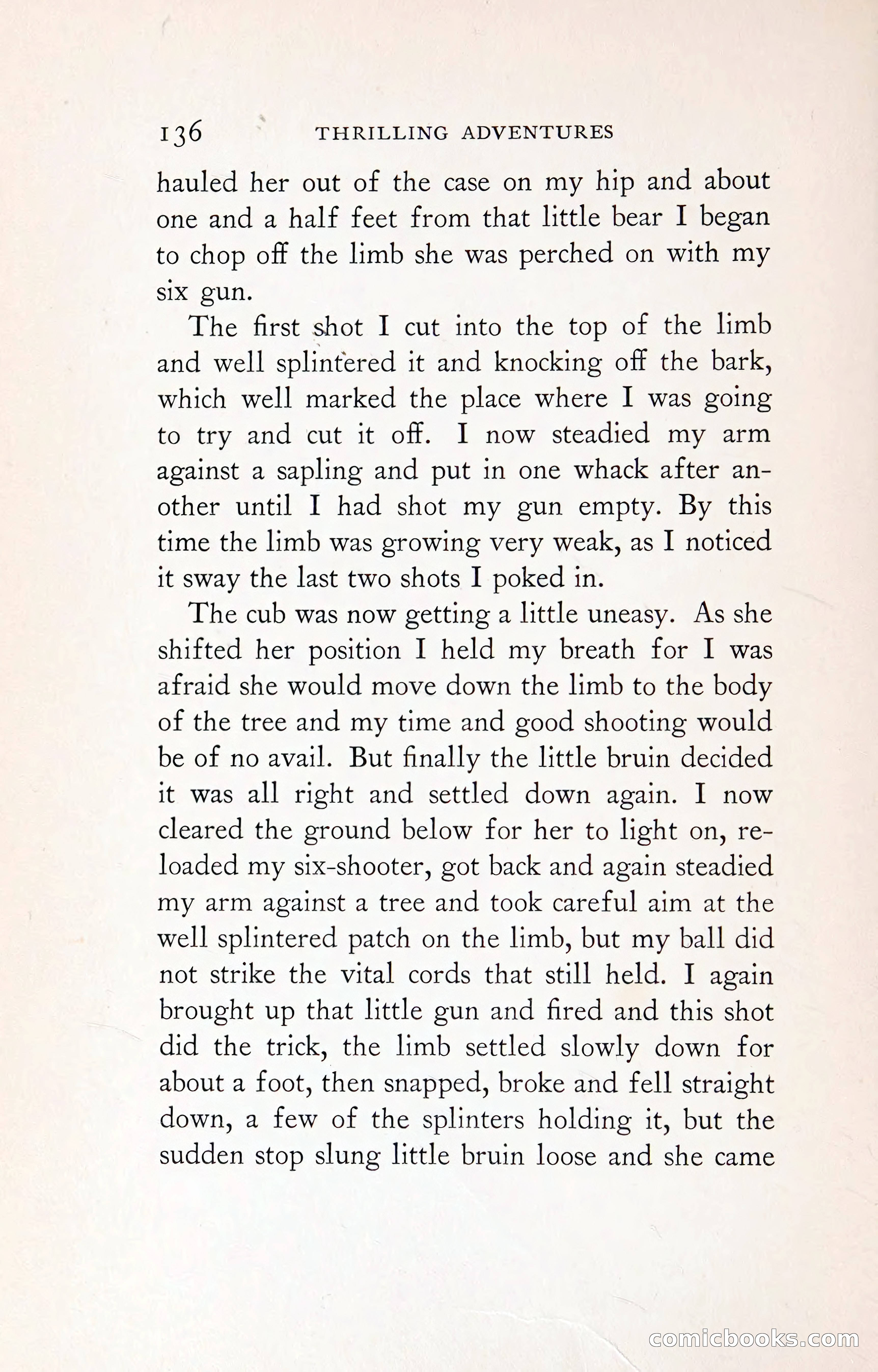 Thrilling Adventures: Guiding, Trapping, Big Game Hunting — page 227 of 287