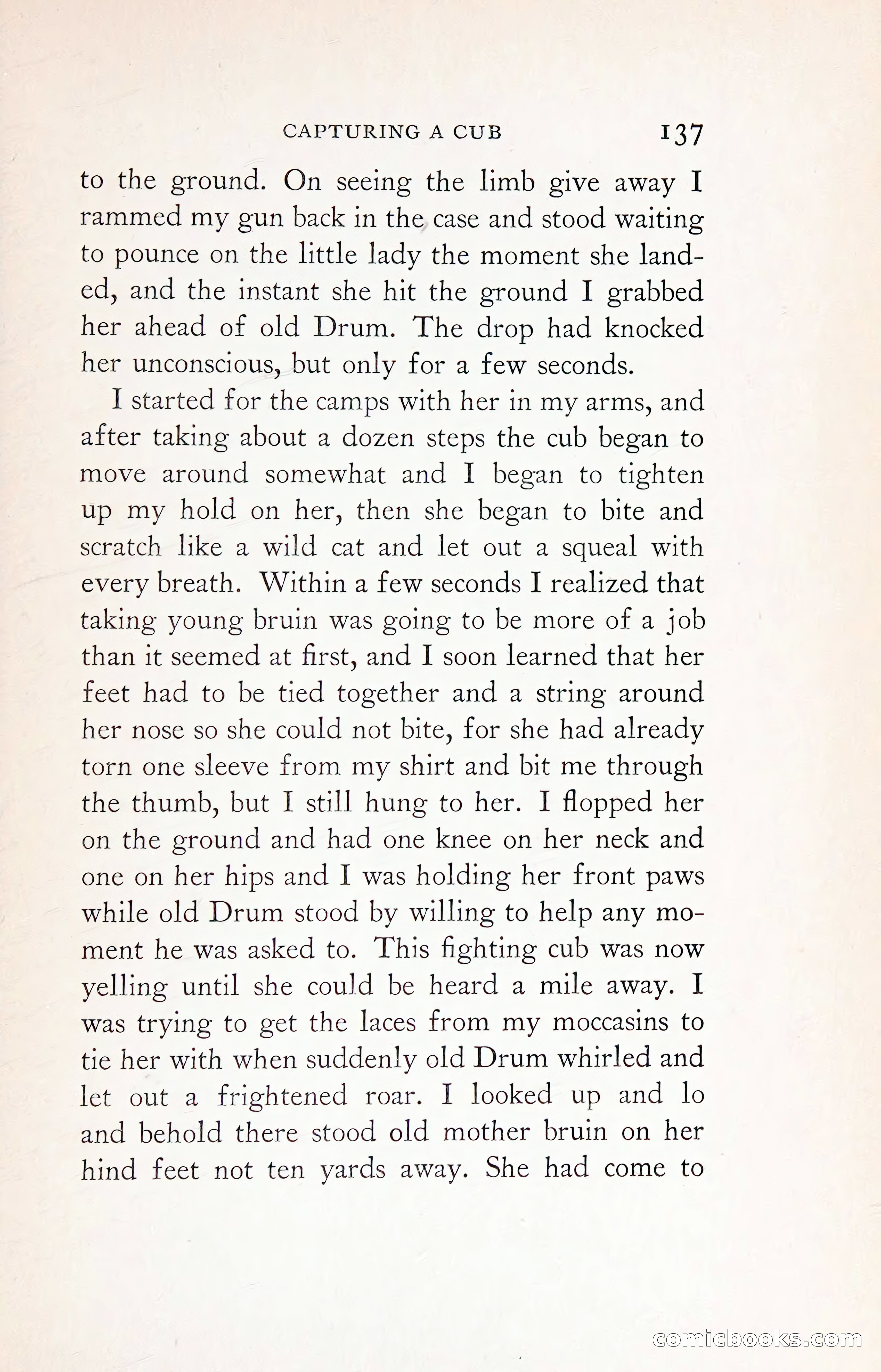 Thrilling Adventures: Guiding, Trapping, Big Game Hunting — page 228 of 287