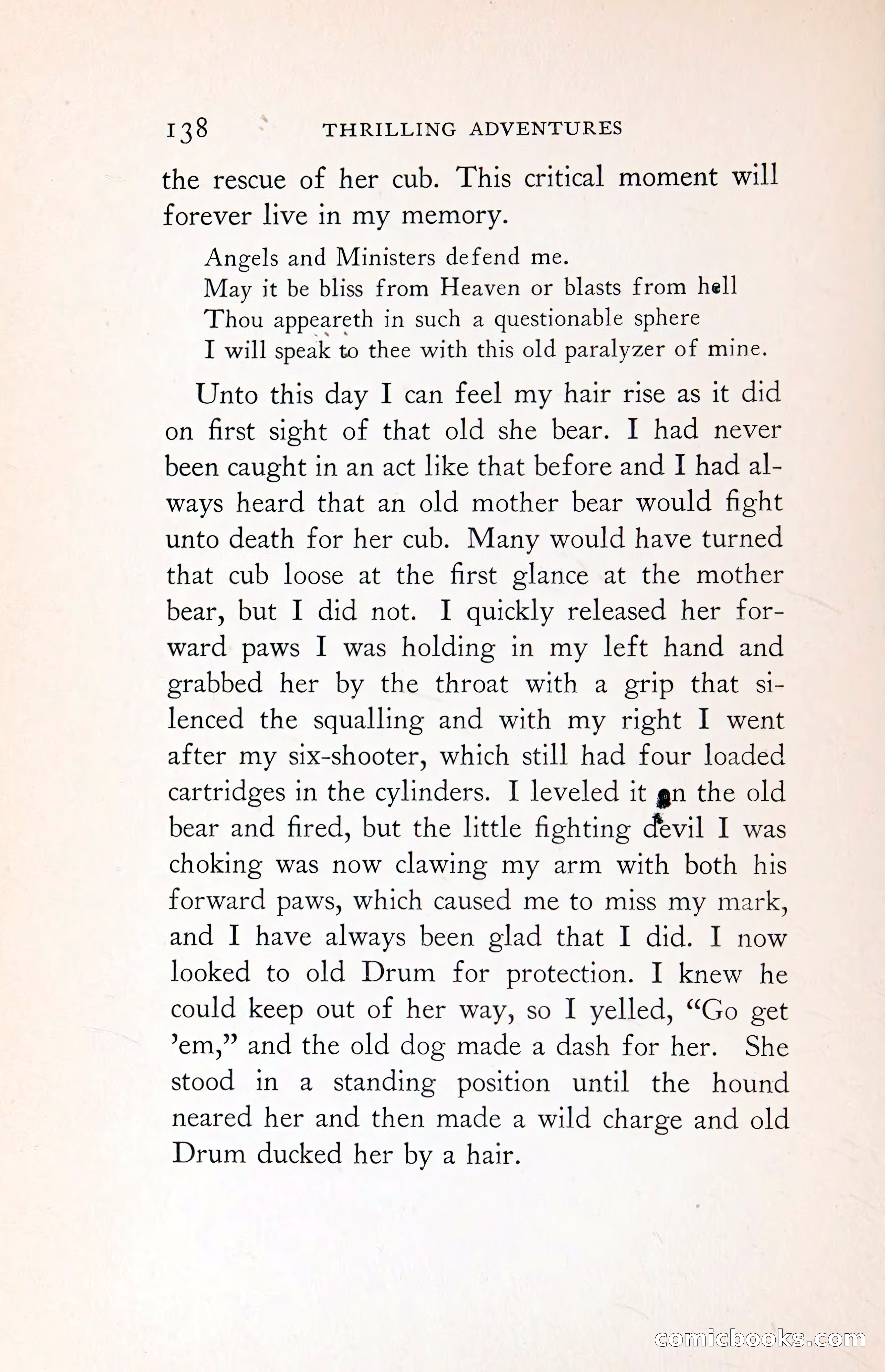 Thrilling Adventures: Guiding, Trapping, Big Game Hunting — page 229 of 287