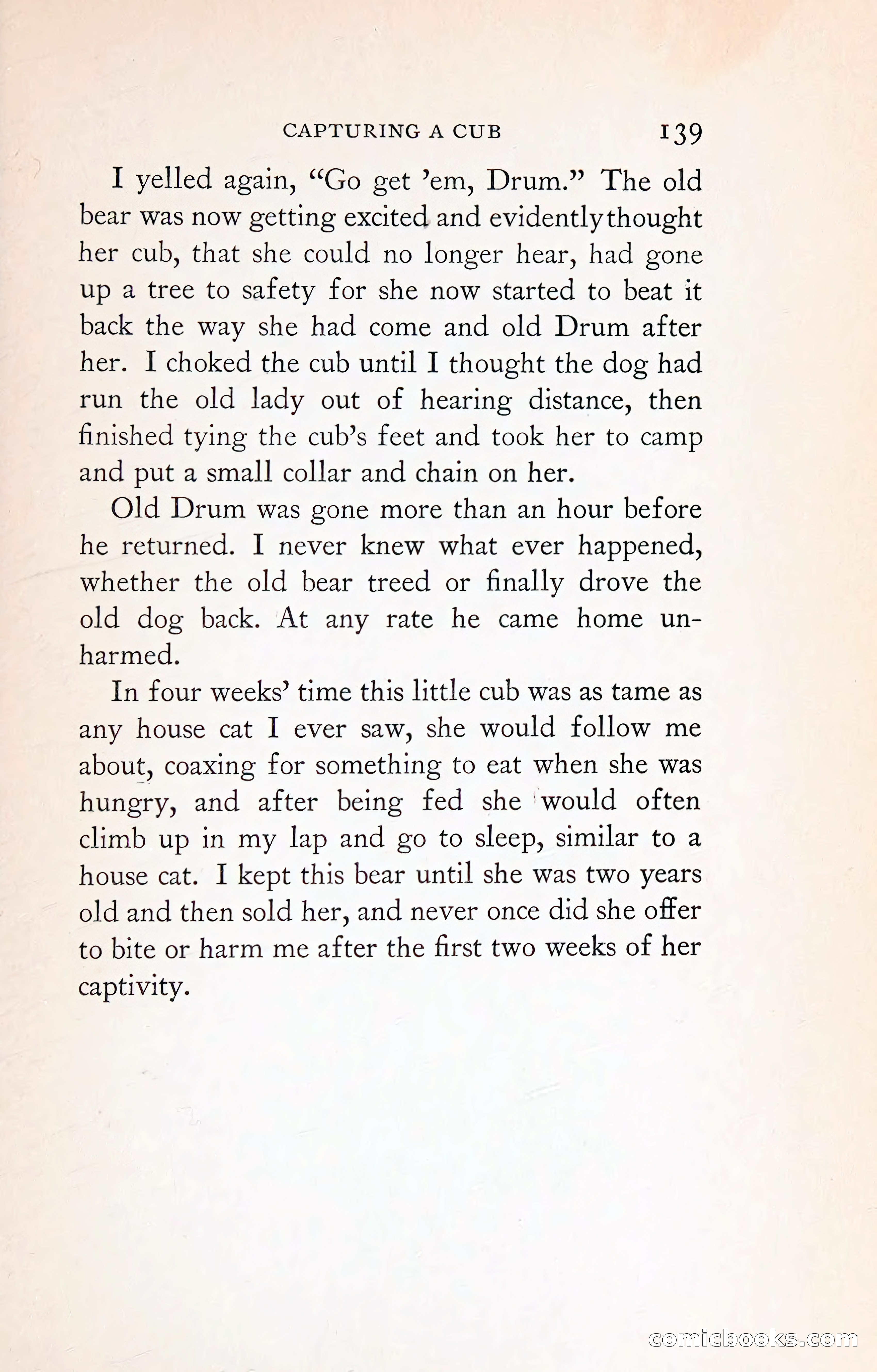 Thrilling Adventures: Guiding, Trapping, Big Game Hunting — page 232 of 287