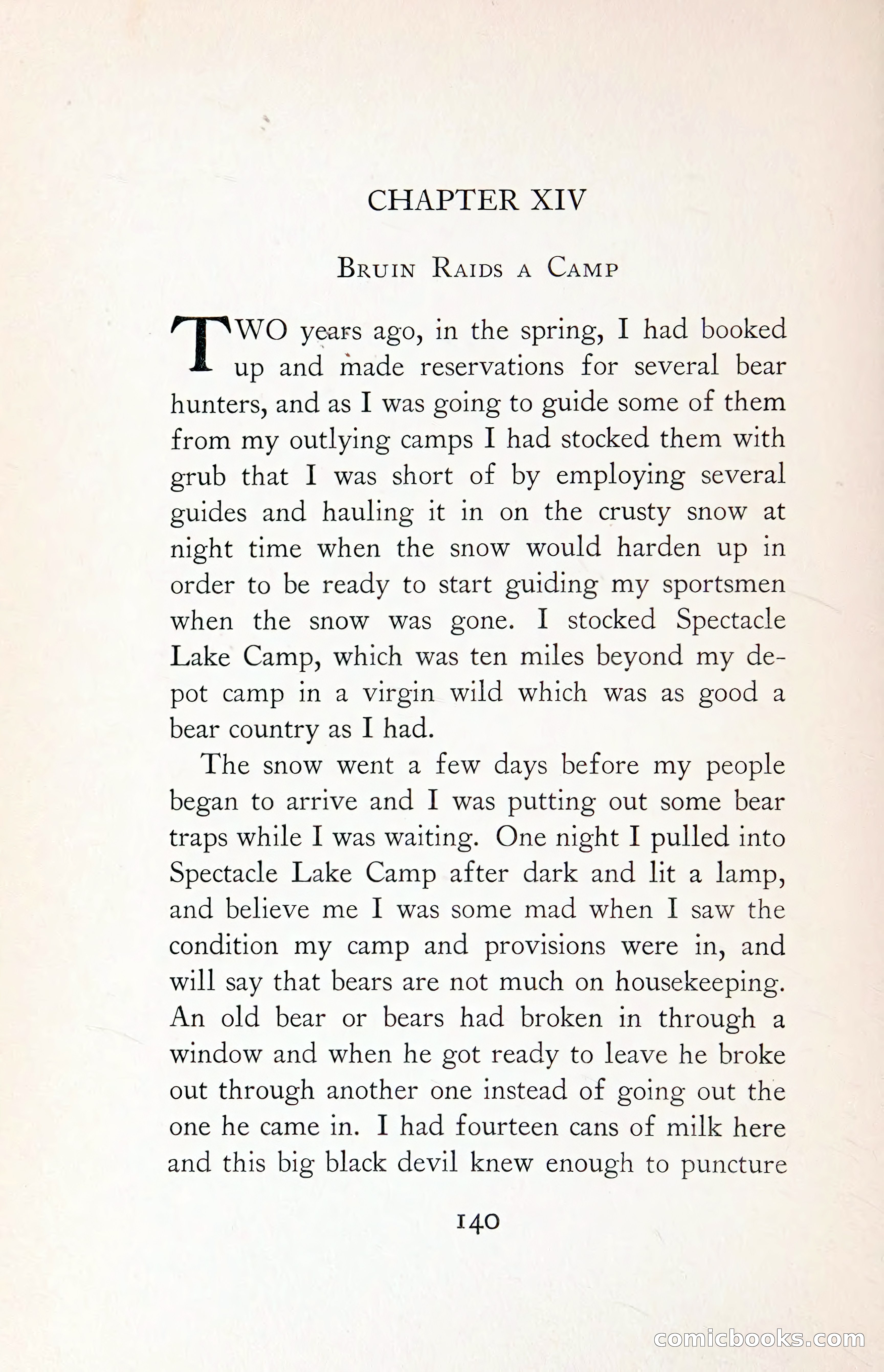 Thrilling Adventures: Guiding, Trapping, Big Game Hunting — page 233 of 287