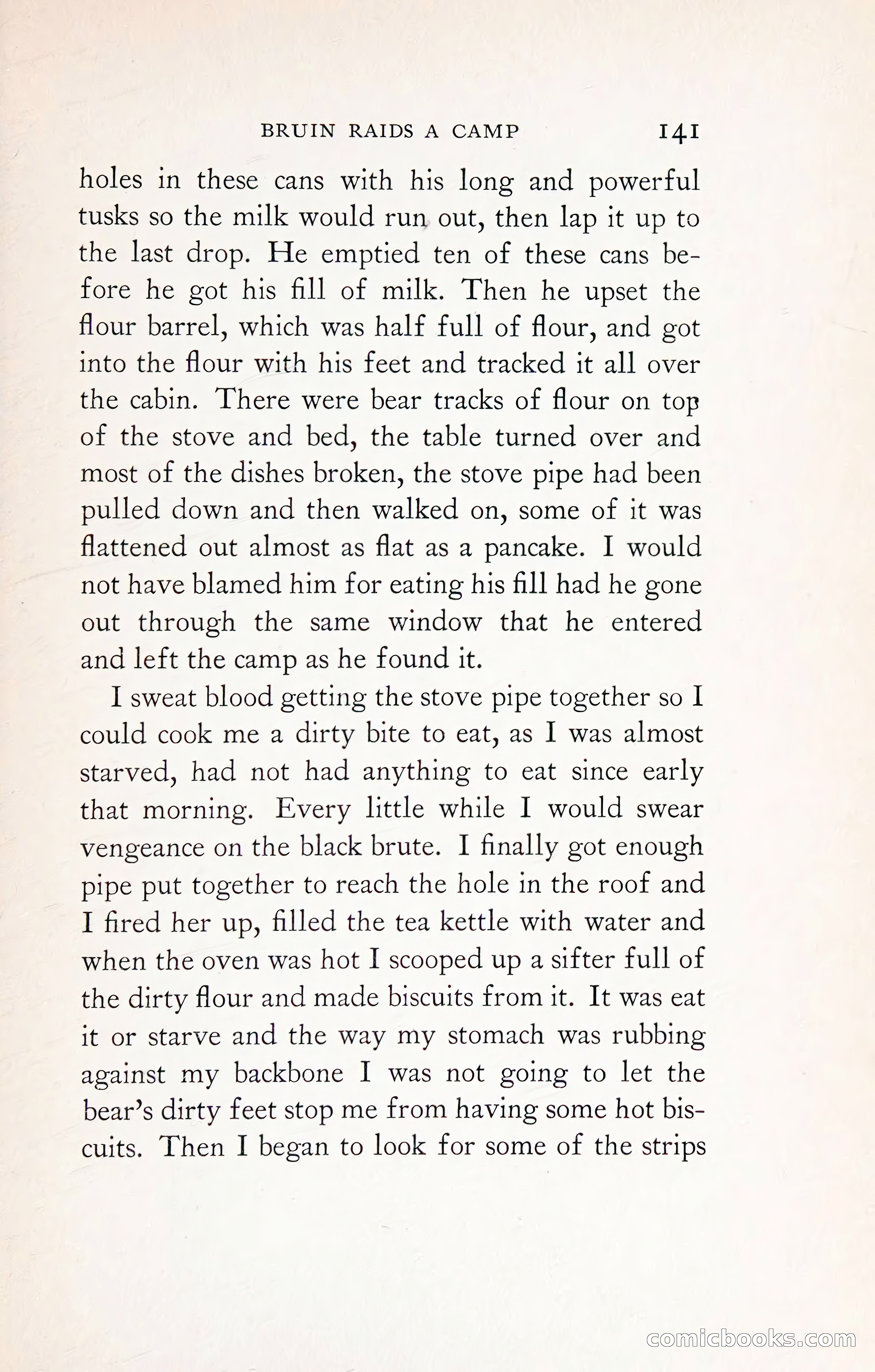 Thrilling Adventures: Guiding, Trapping, Big Game Hunting — page 234 of 287