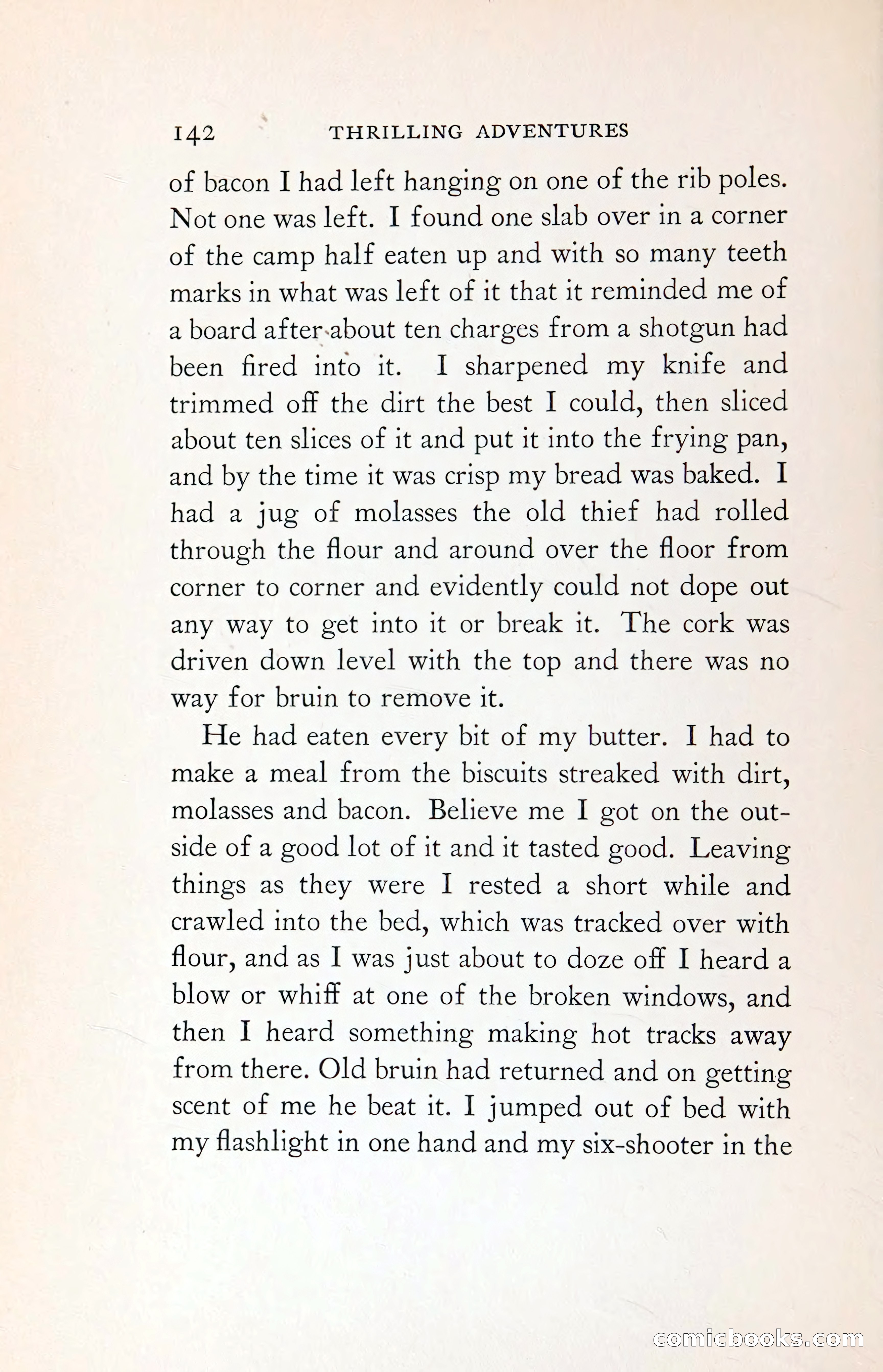 Thrilling Adventures: Guiding, Trapping, Big Game Hunting — page 235 of 287