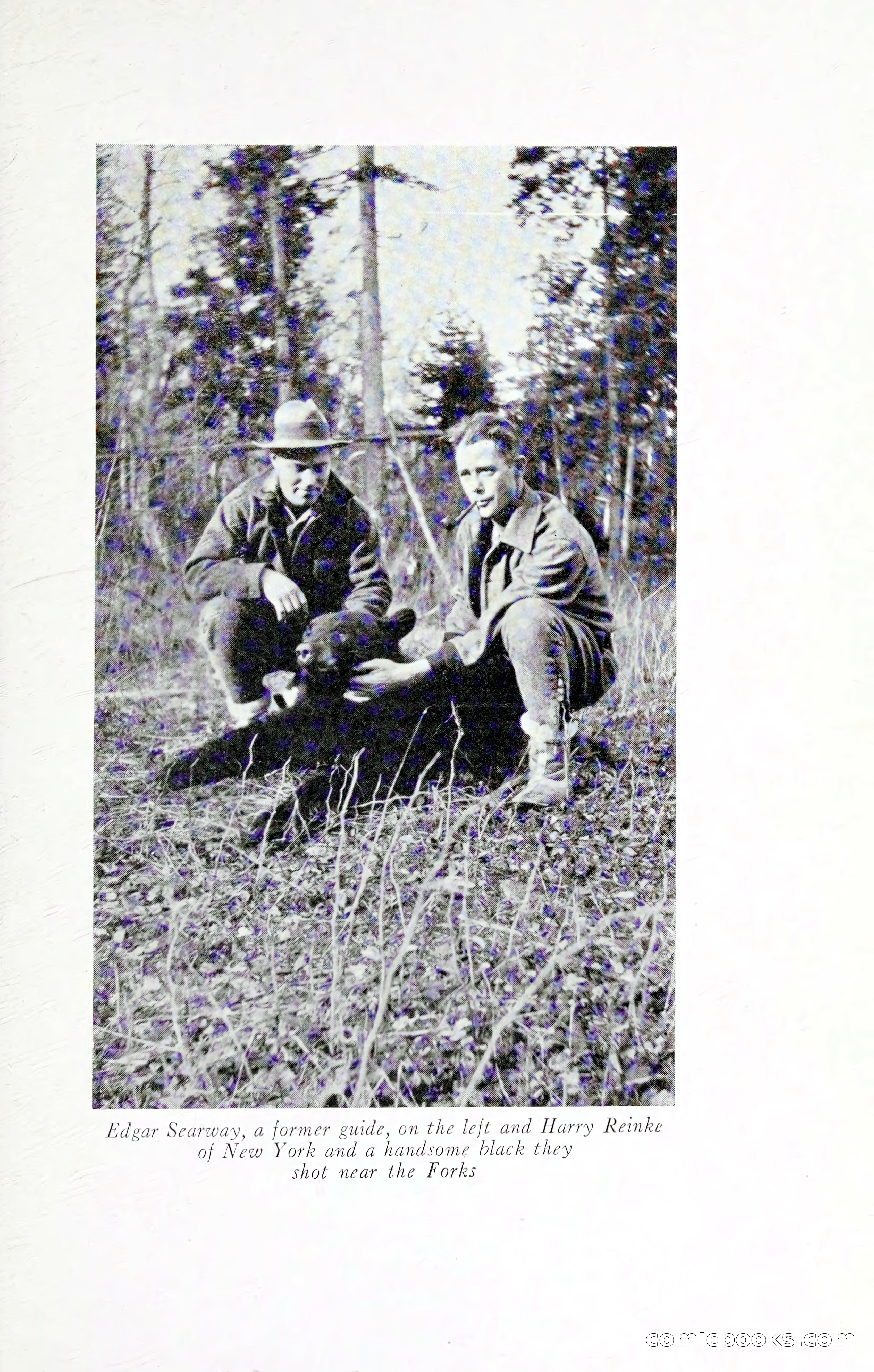 Thrilling Adventures: Guiding, Trapping, Big Game Hunting — page 236 of 287
