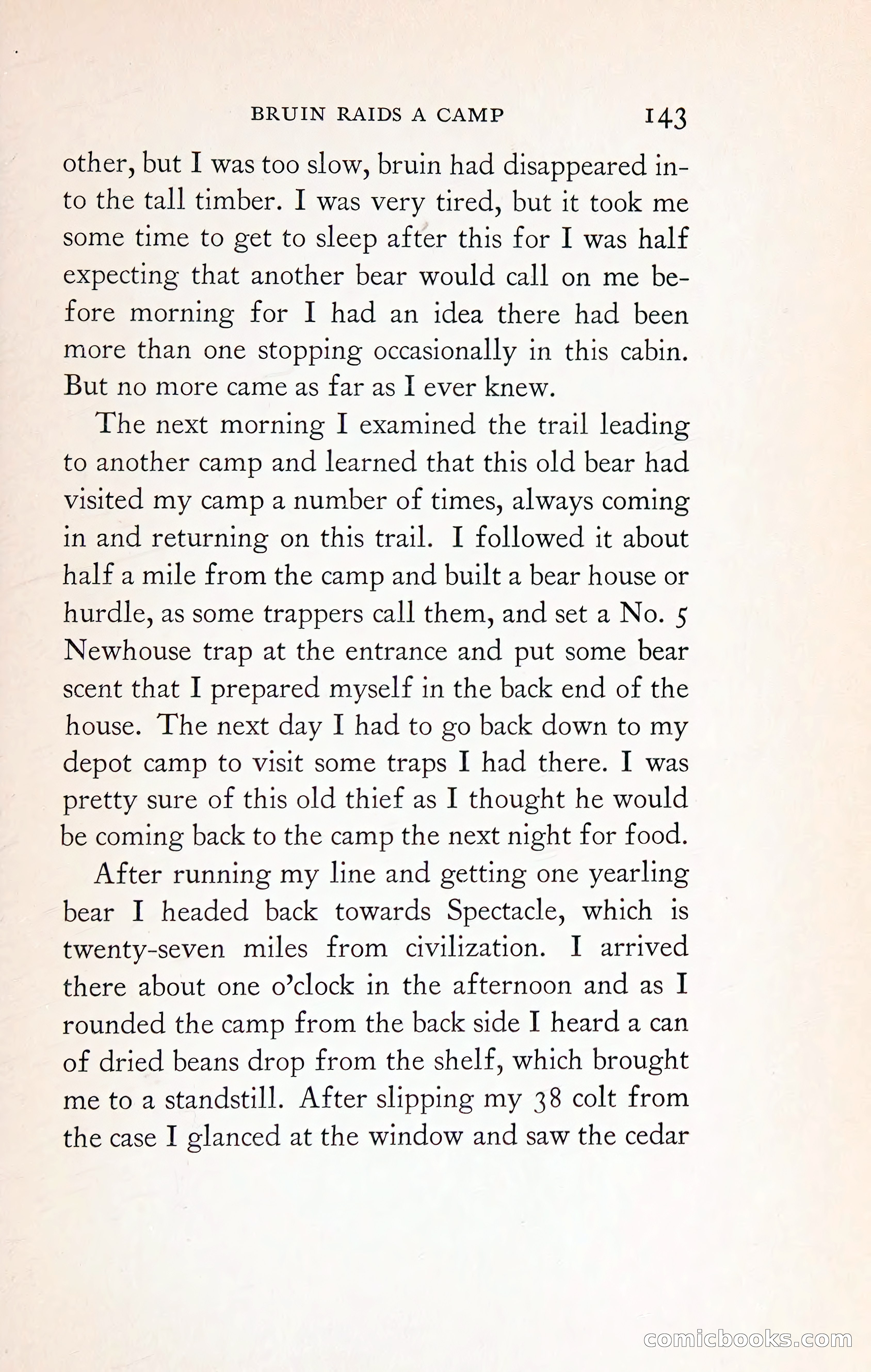 Thrilling Adventures: Guiding, Trapping, Big Game Hunting — page 238 of 287