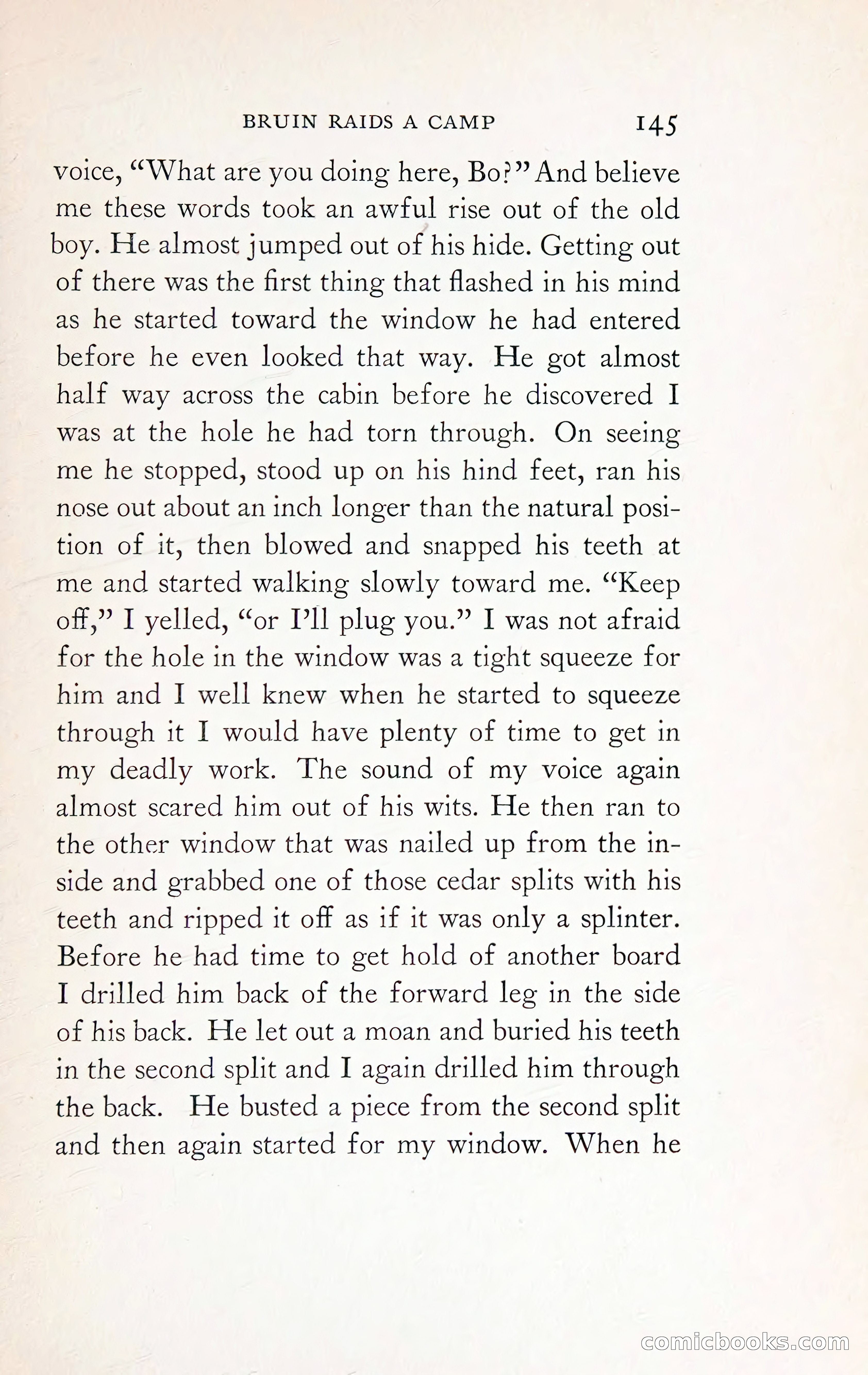 Thrilling Adventures: Guiding, Trapping, Big Game Hunting — page 240 of 287