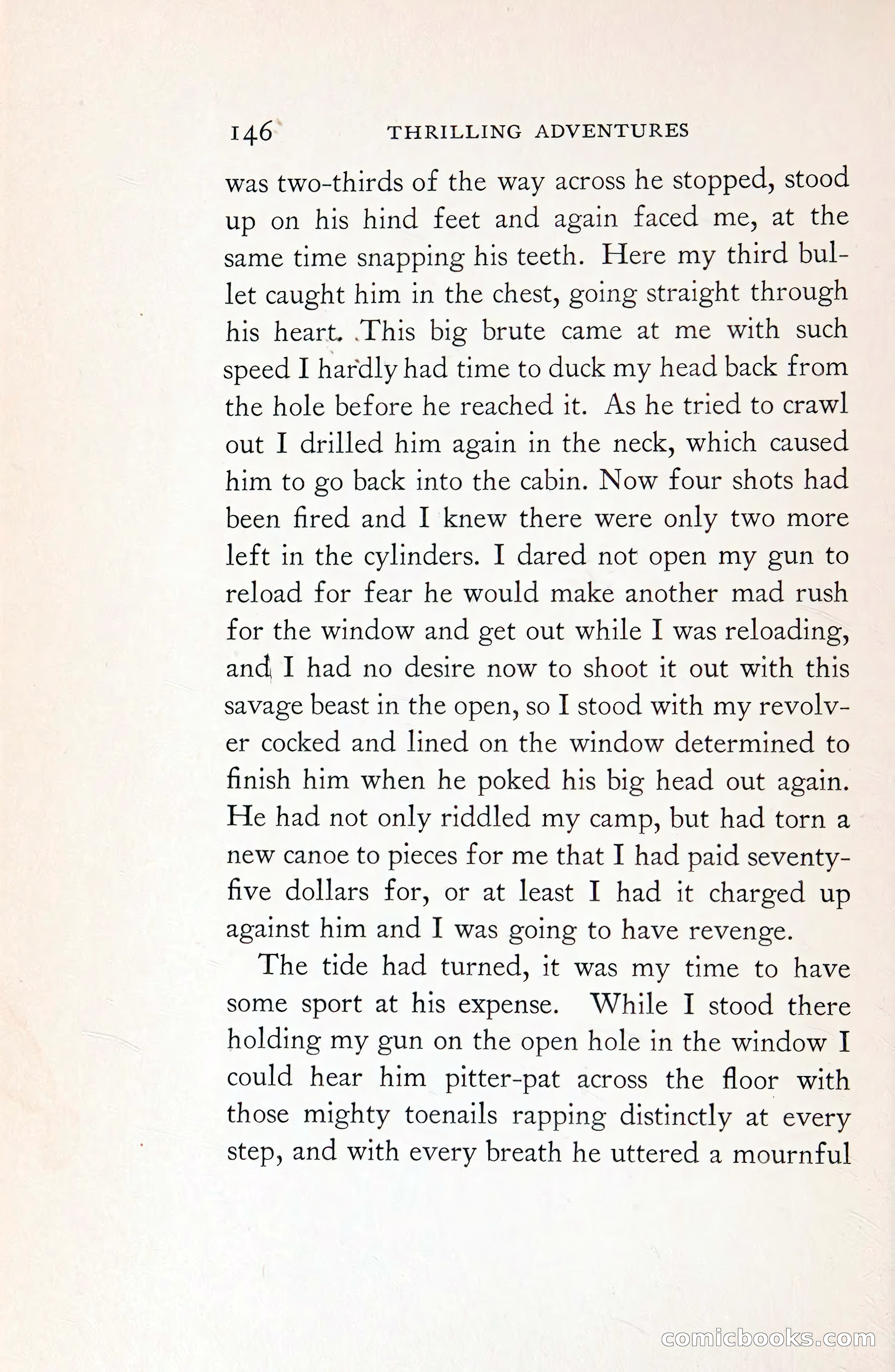Thrilling Adventures: Guiding, Trapping, Big Game Hunting — page 241 of 287