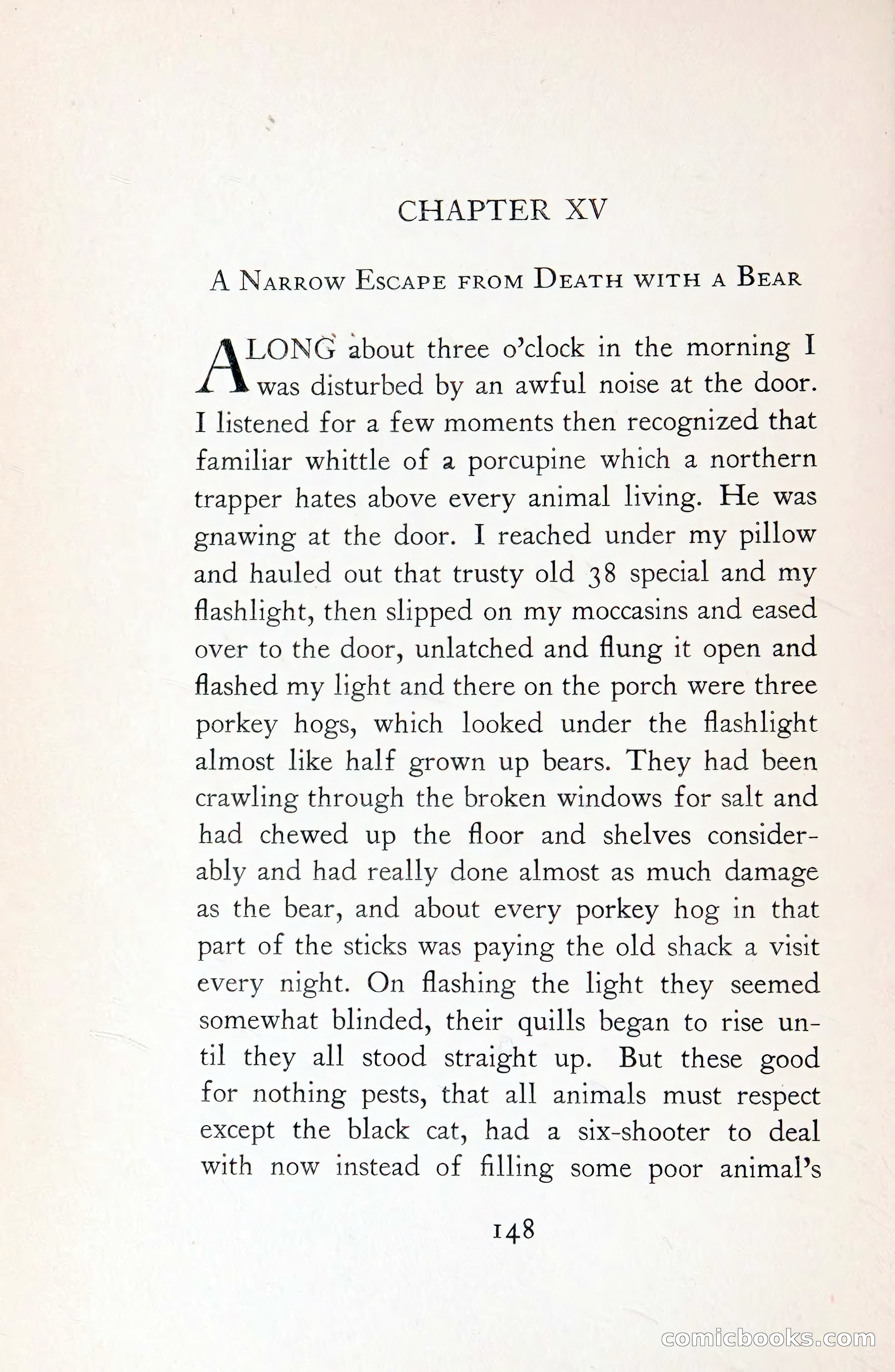 Thrilling Adventures: Guiding, Trapping, Big Game Hunting — page 243 of 287