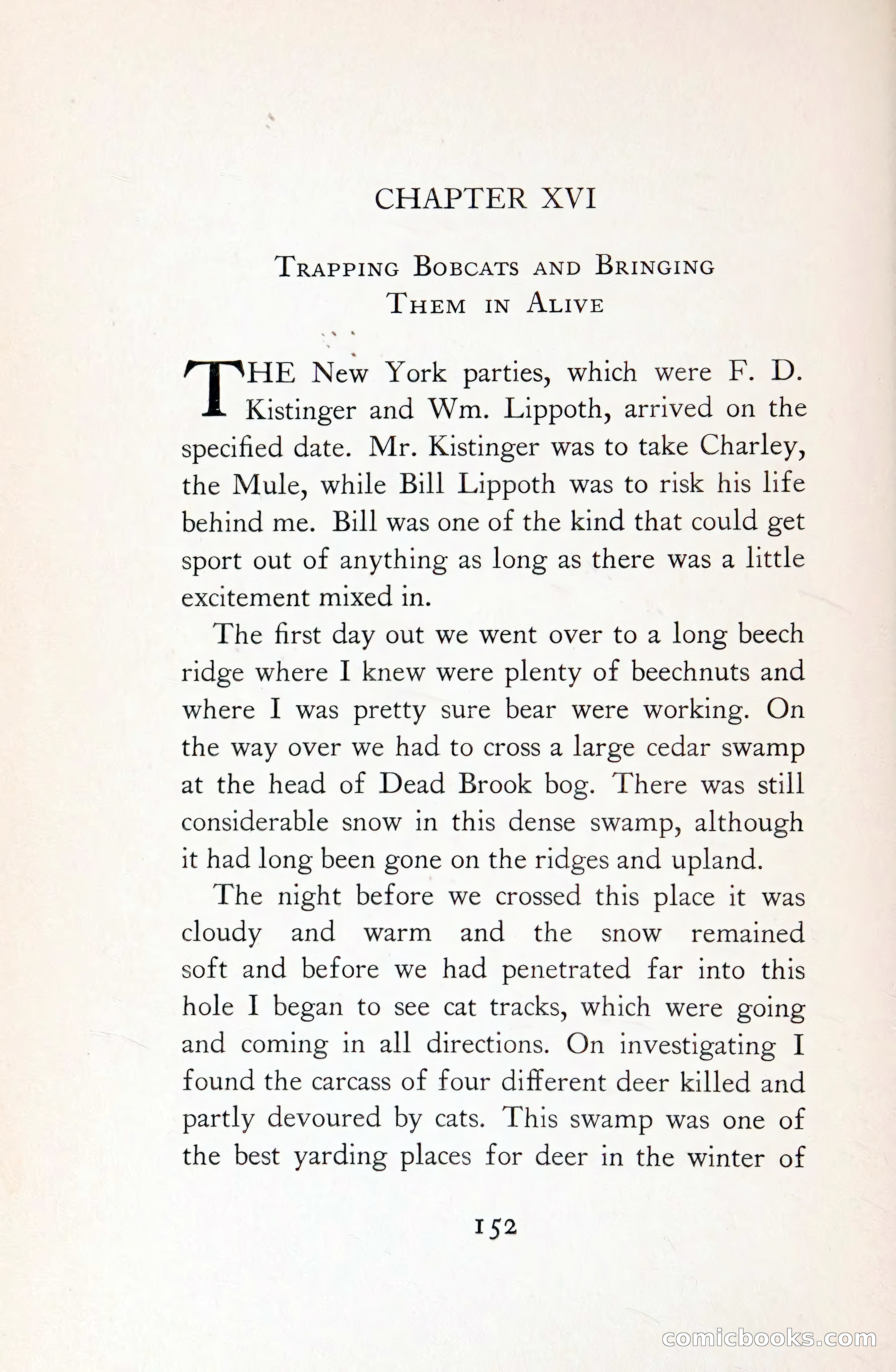 Thrilling Adventures: Guiding, Trapping, Big Game Hunting — page 247 of 287
