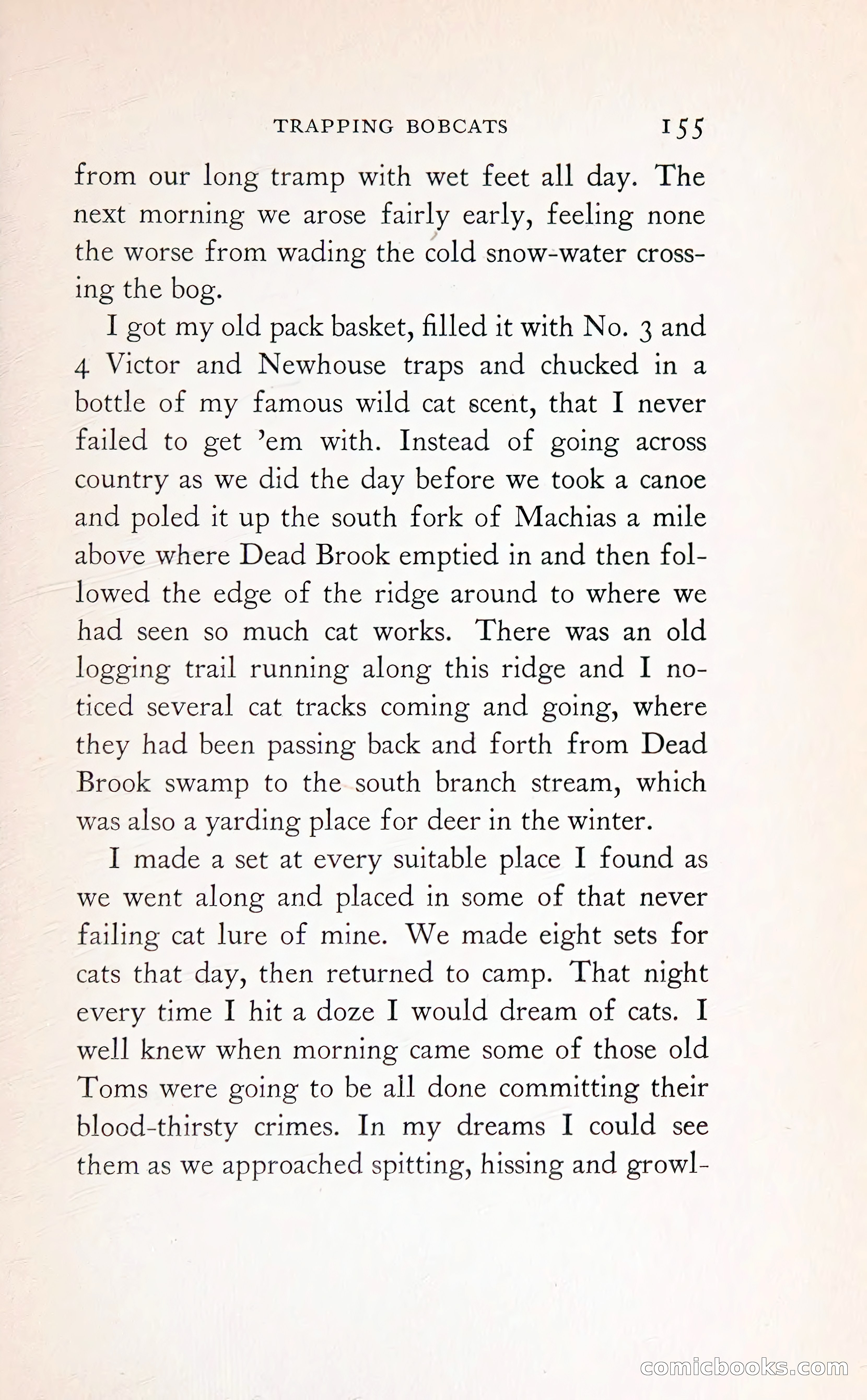Thrilling Adventures: Guiding, Trapping, Big Game Hunting — page 252 of 287
