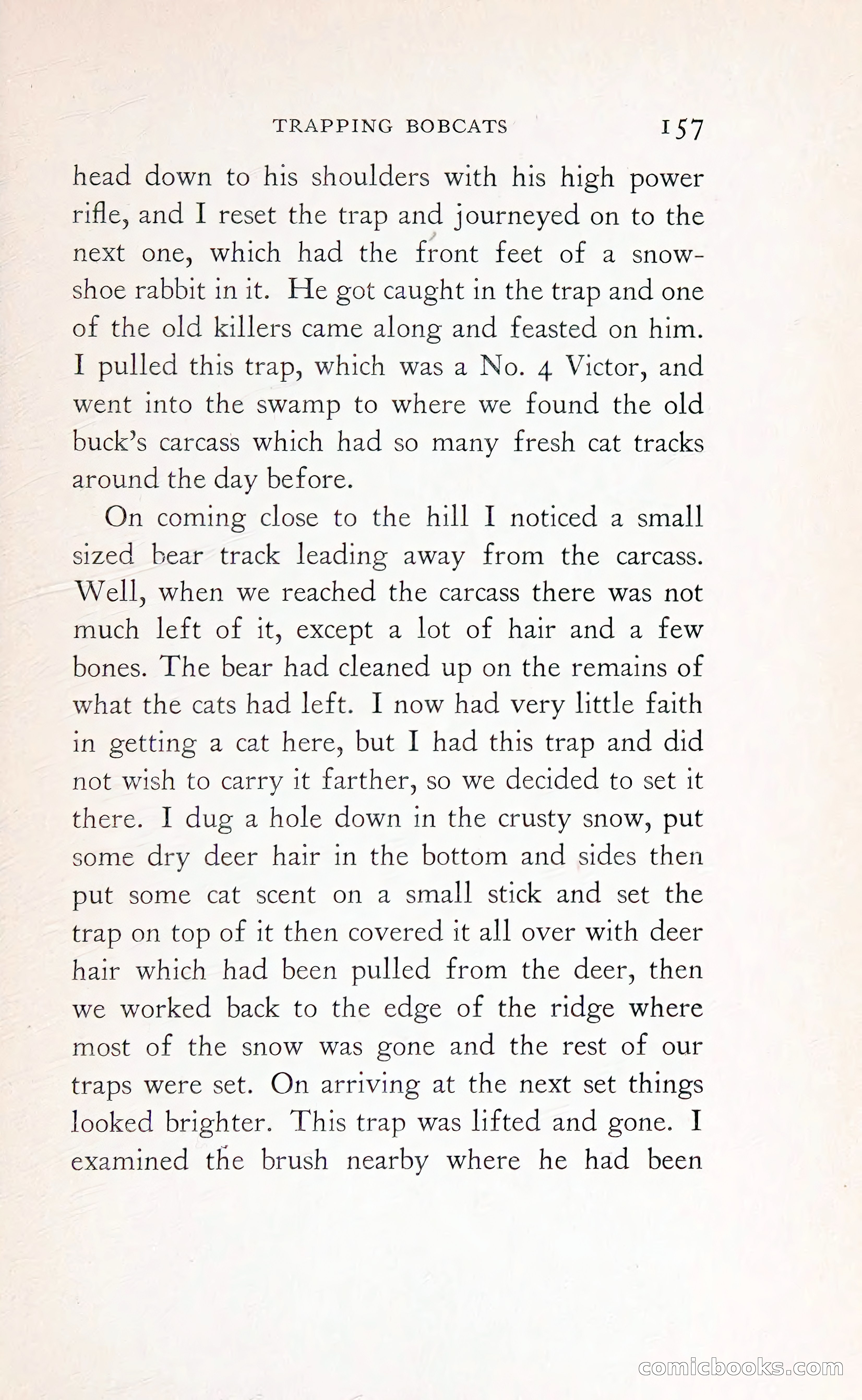 Thrilling Adventures: Guiding, Trapping, Big Game Hunting — page 254 of 287