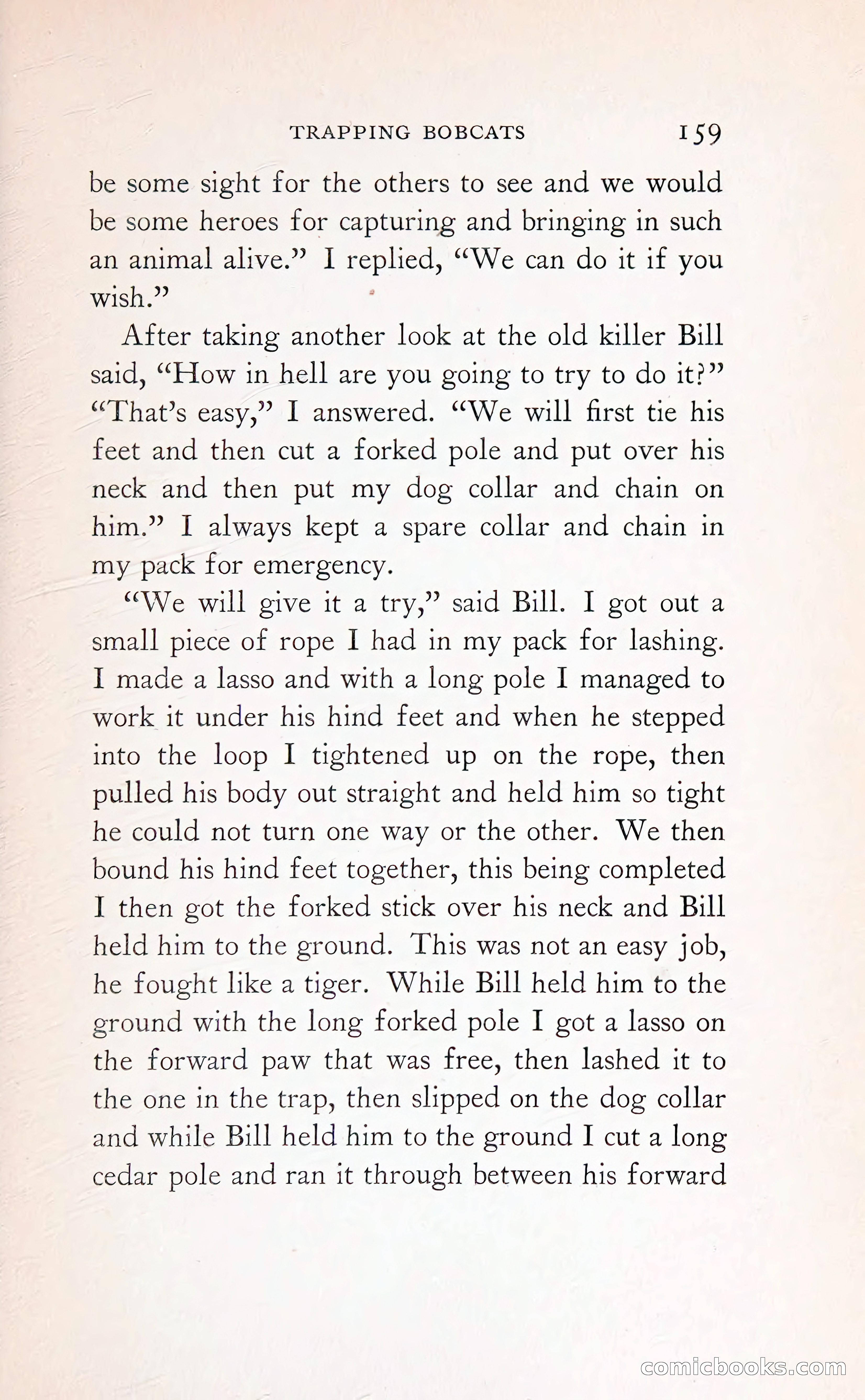 Thrilling Adventures: Guiding, Trapping, Big Game Hunting — page 258 of 287