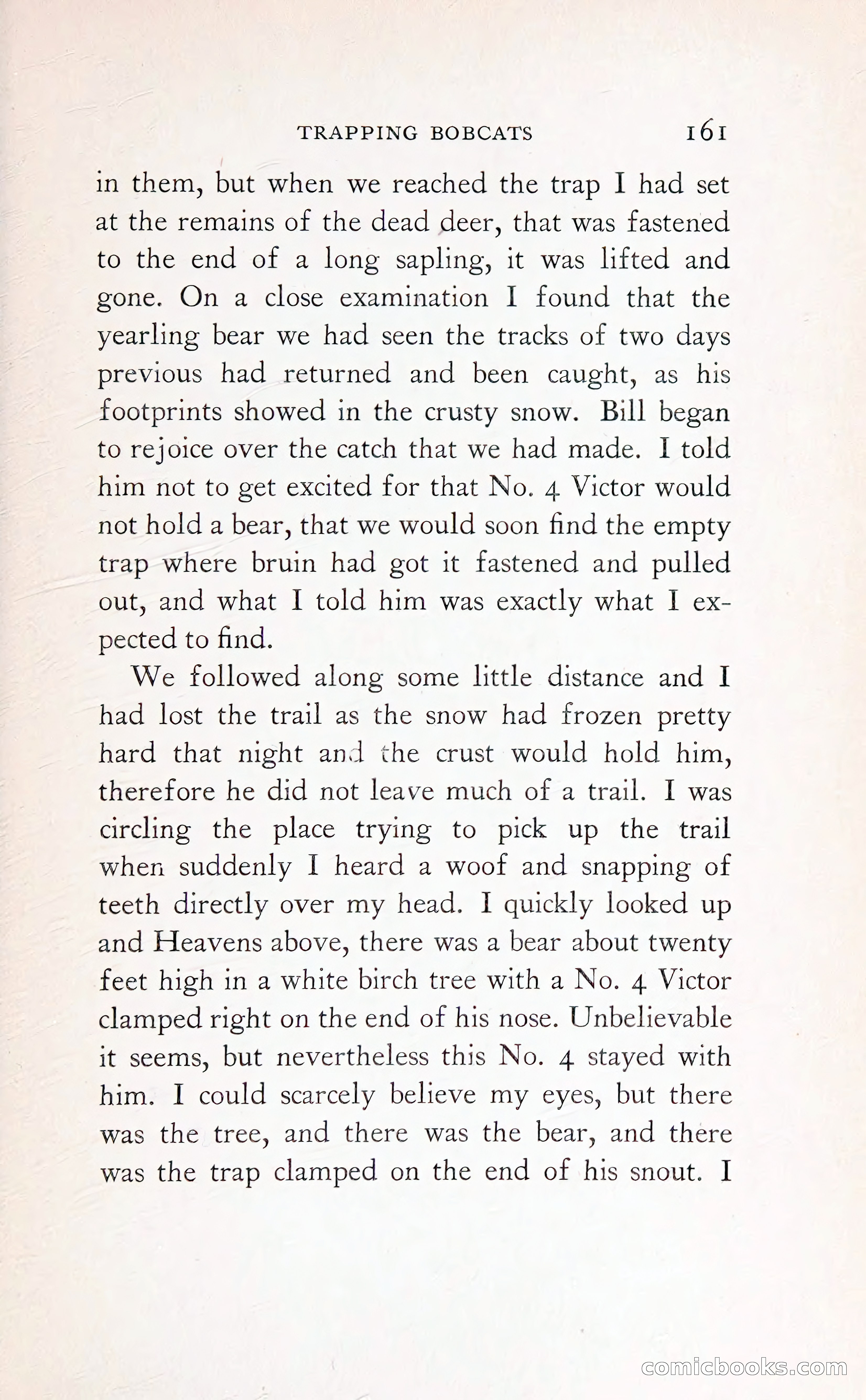 Thrilling Adventures: Guiding, Trapping, Big Game Hunting — page 260 of 287