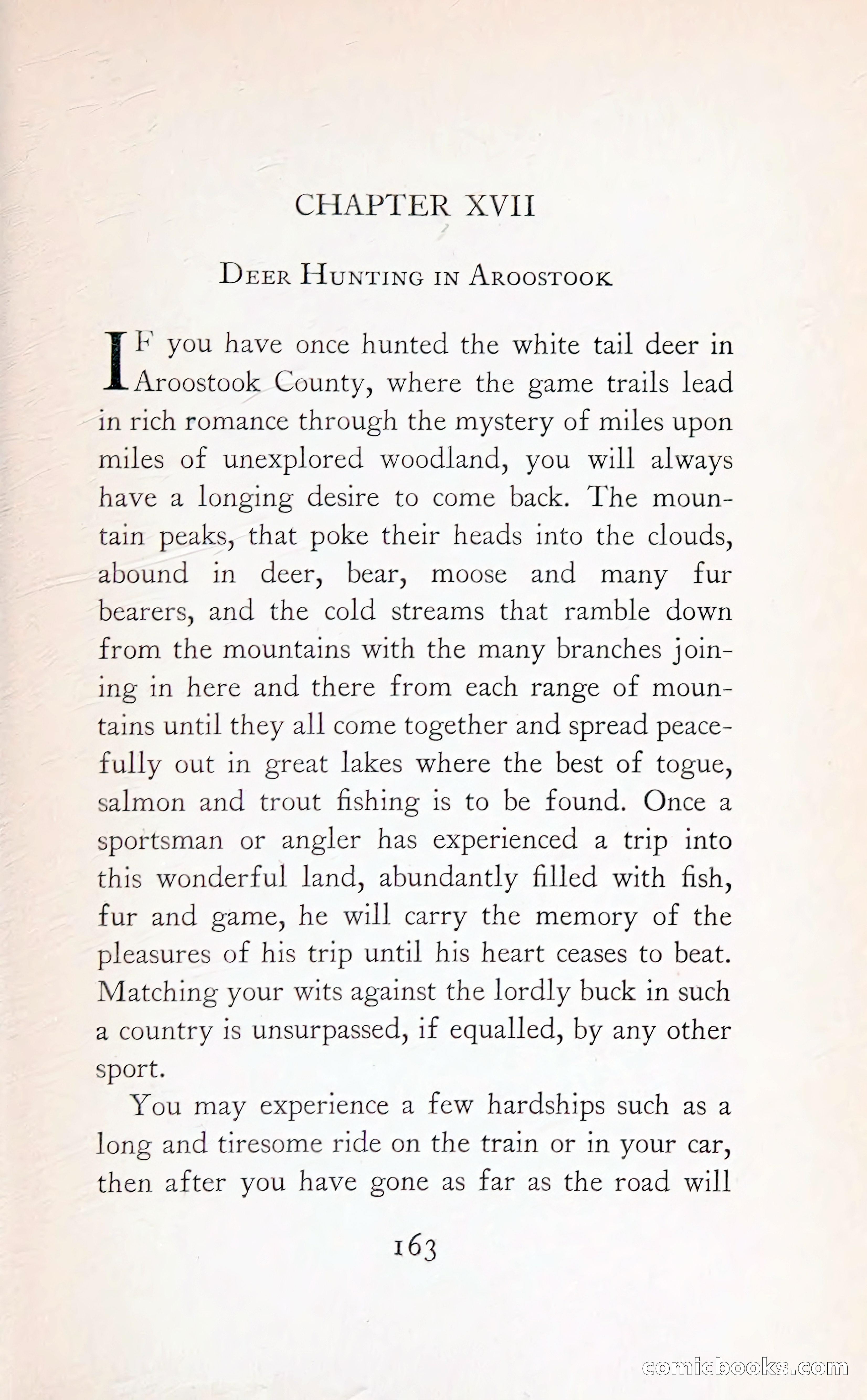 Thrilling Adventures: Guiding, Trapping, Big Game Hunting — page 264 of 287