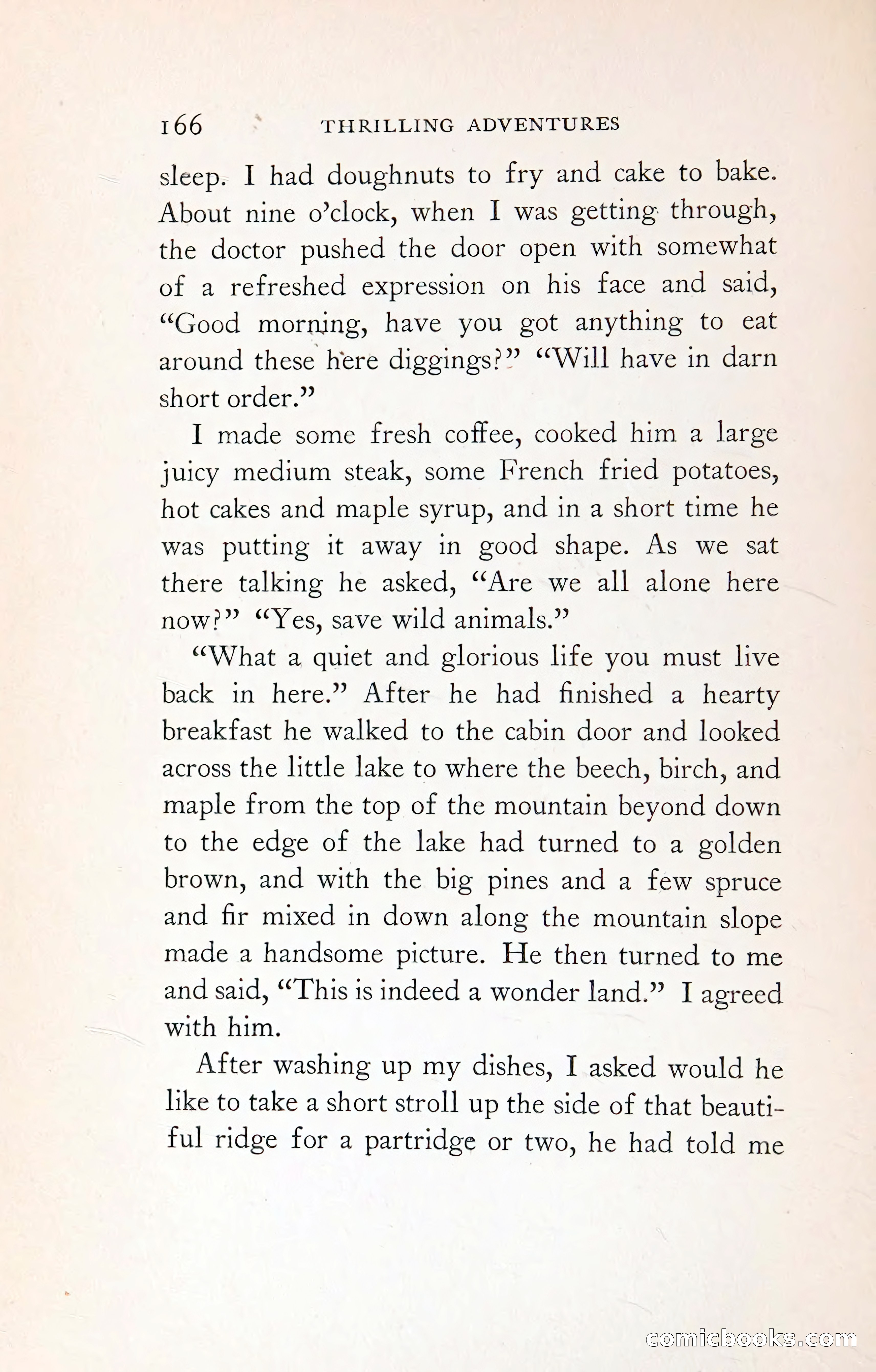 Thrilling Adventures: Guiding, Trapping, Big Game Hunting — page 267 of 287
