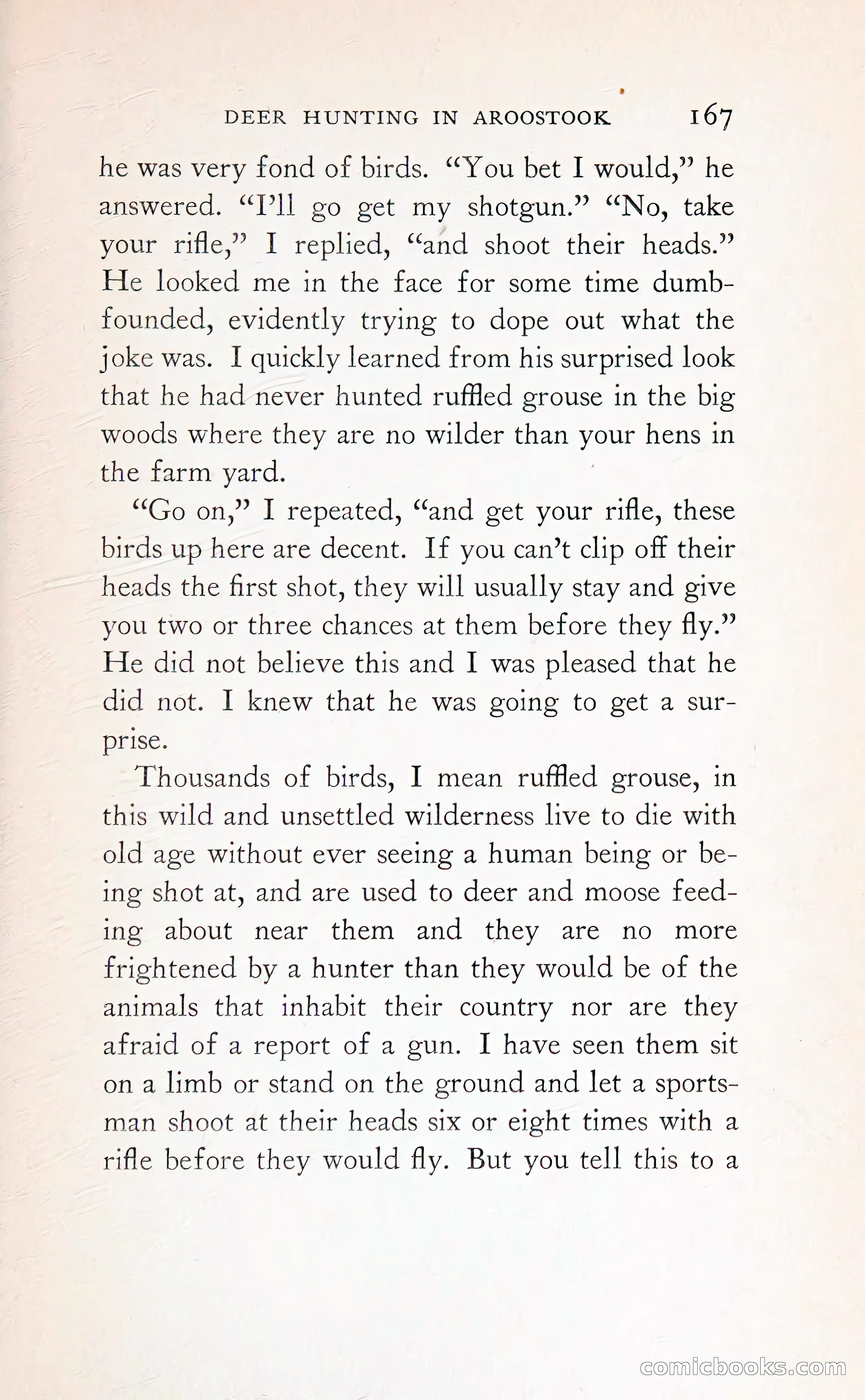 Thrilling Adventures: Guiding, Trapping, Big Game Hunting — page 270 of 287