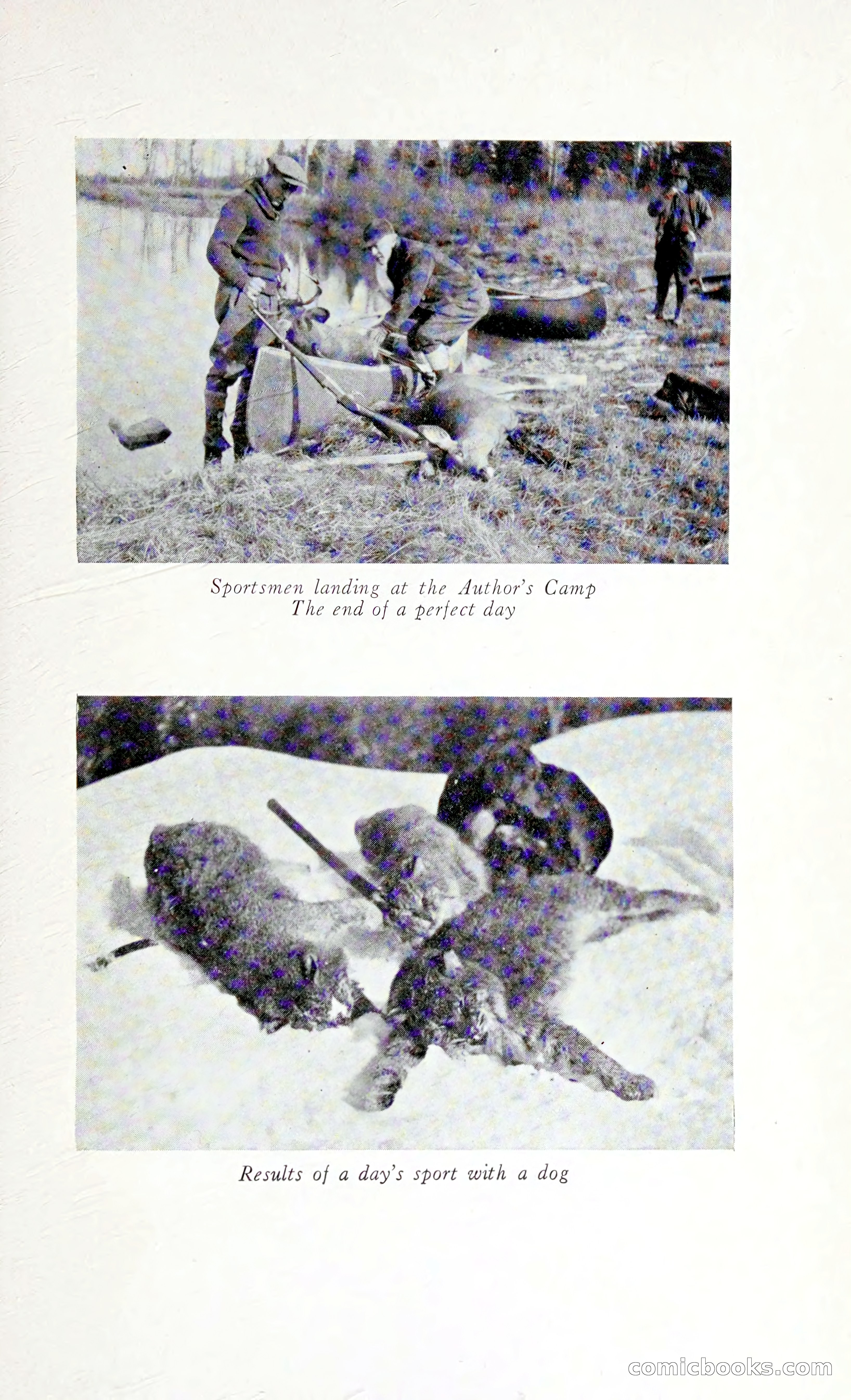 Thrilling Adventures: Guiding, Trapping, Big Game Hunting — page 274 of 287