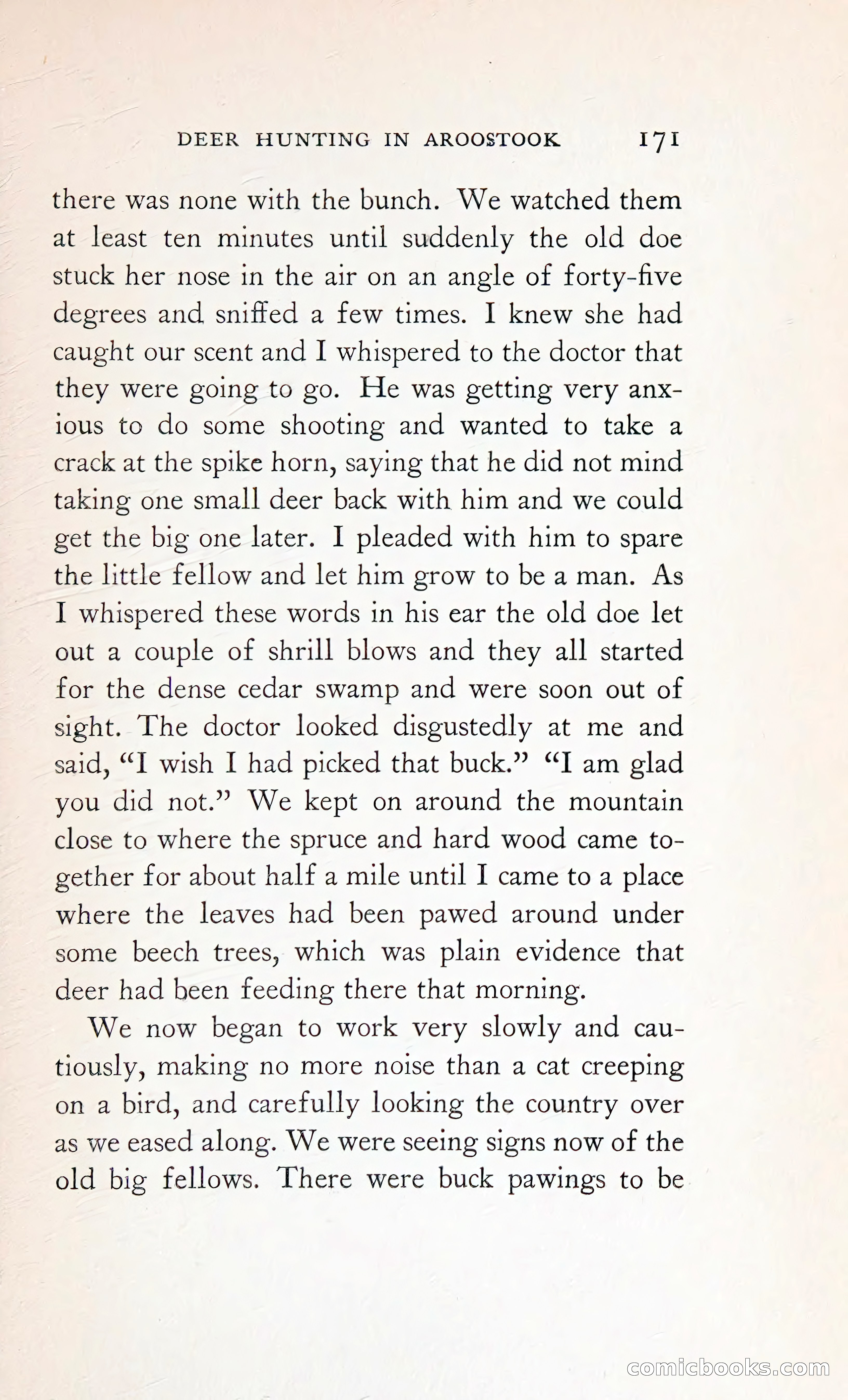 Thrilling Adventures: Guiding, Trapping, Big Game Hunting — page 276 of 287