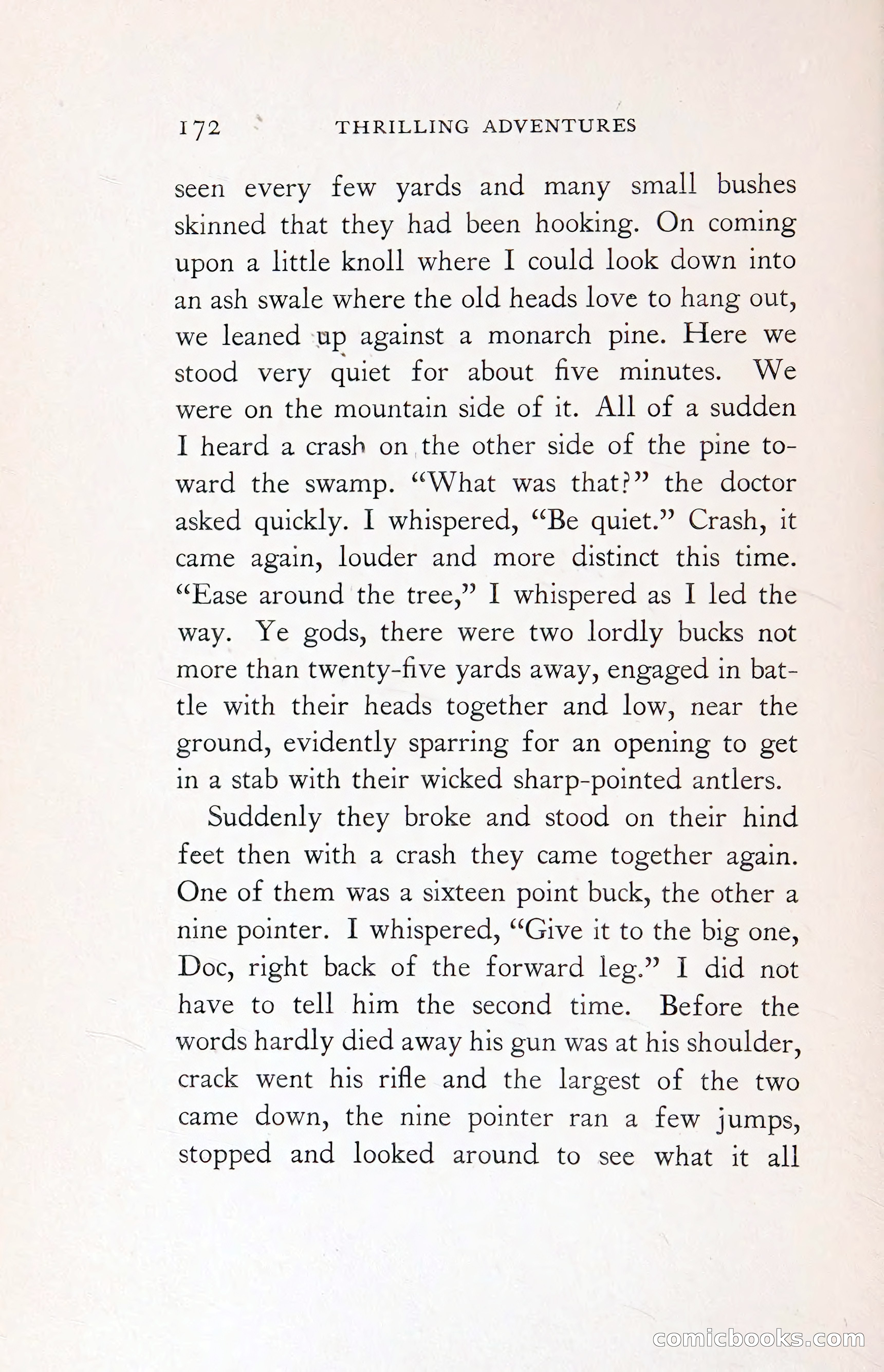 Thrilling Adventures: Guiding, Trapping, Big Game Hunting — page 277 of 287