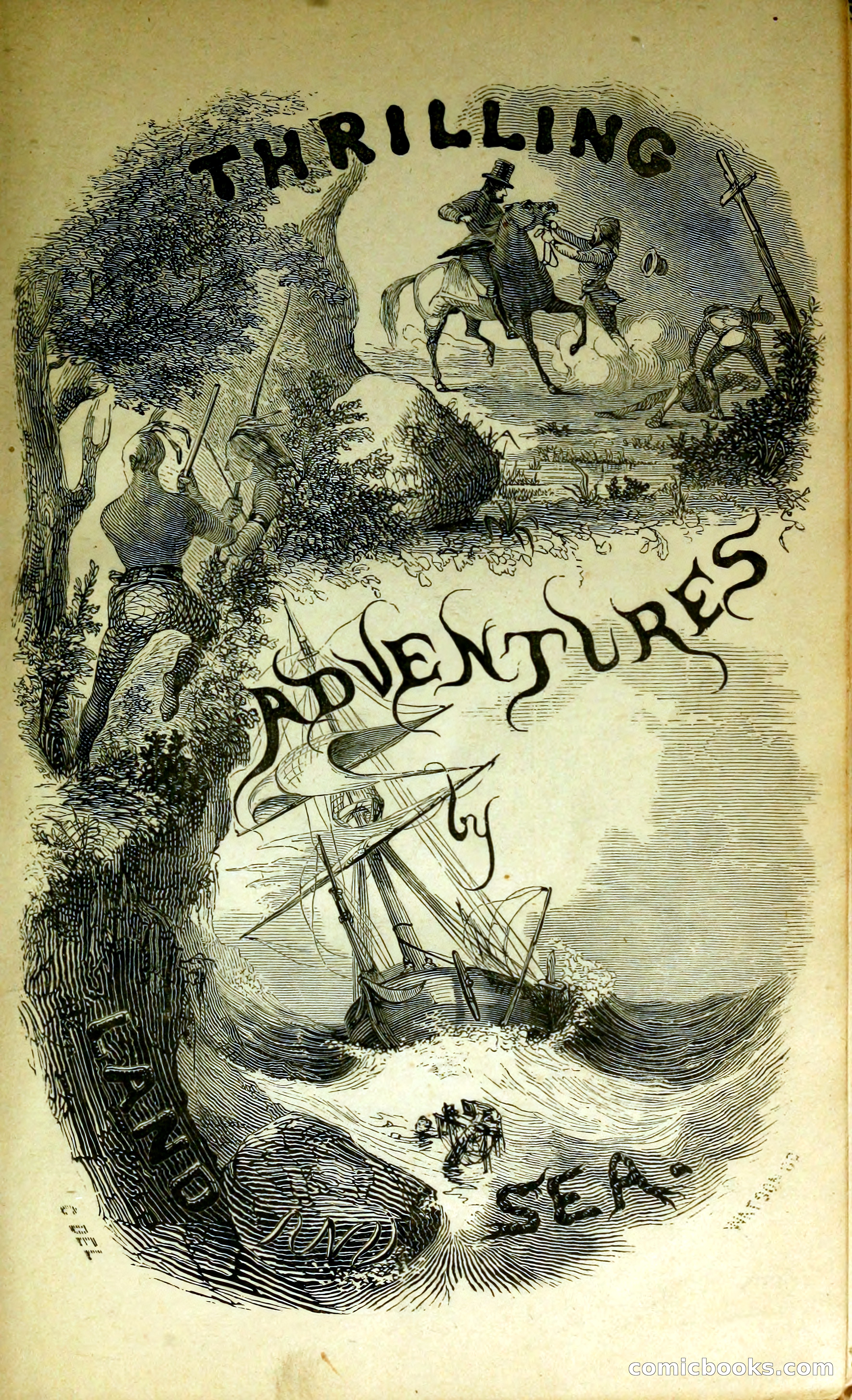 Thrilling Adventures by Land and Sea — page 10 of 399