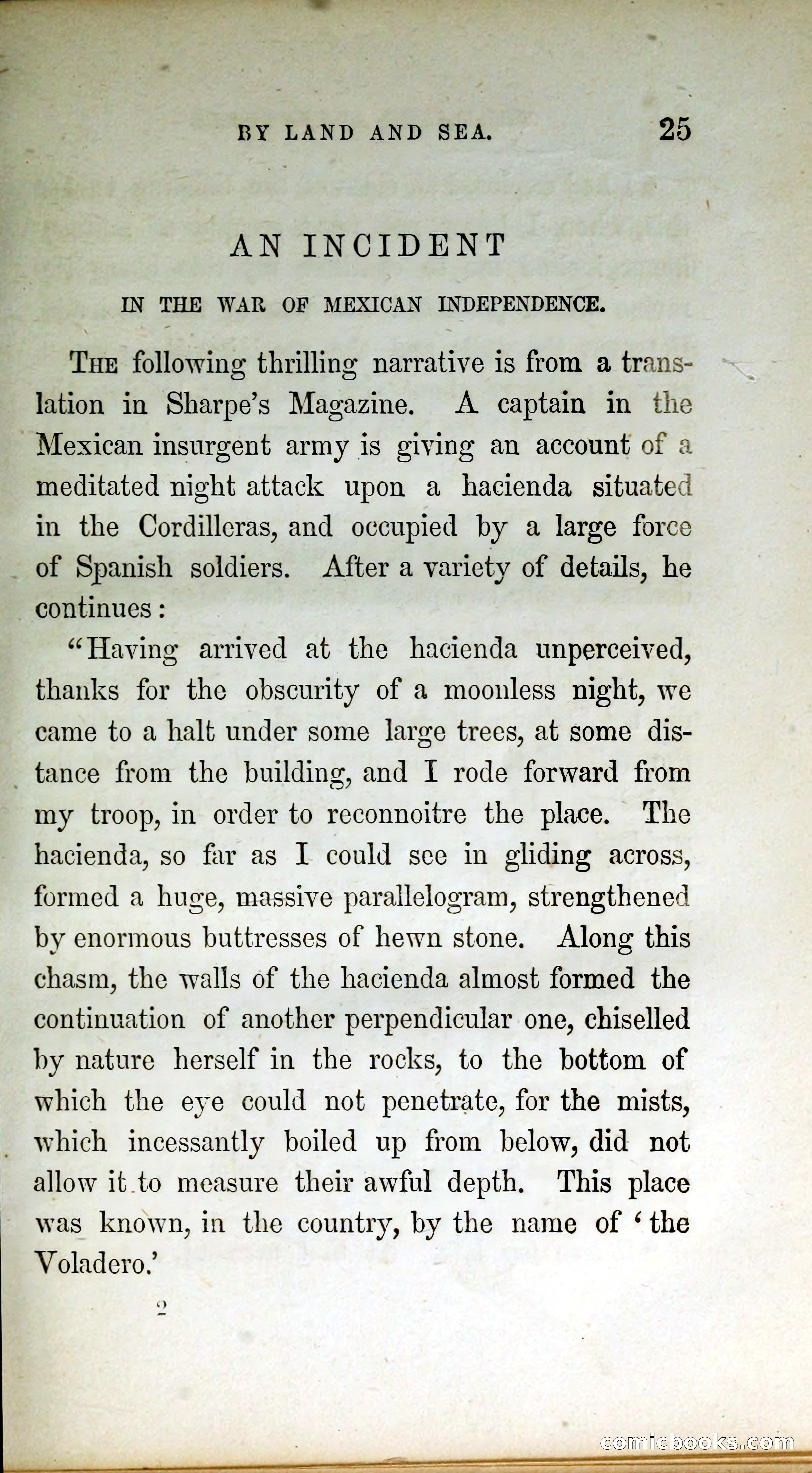 Thrilling Adventures by Land and Sea — page 34 of 399