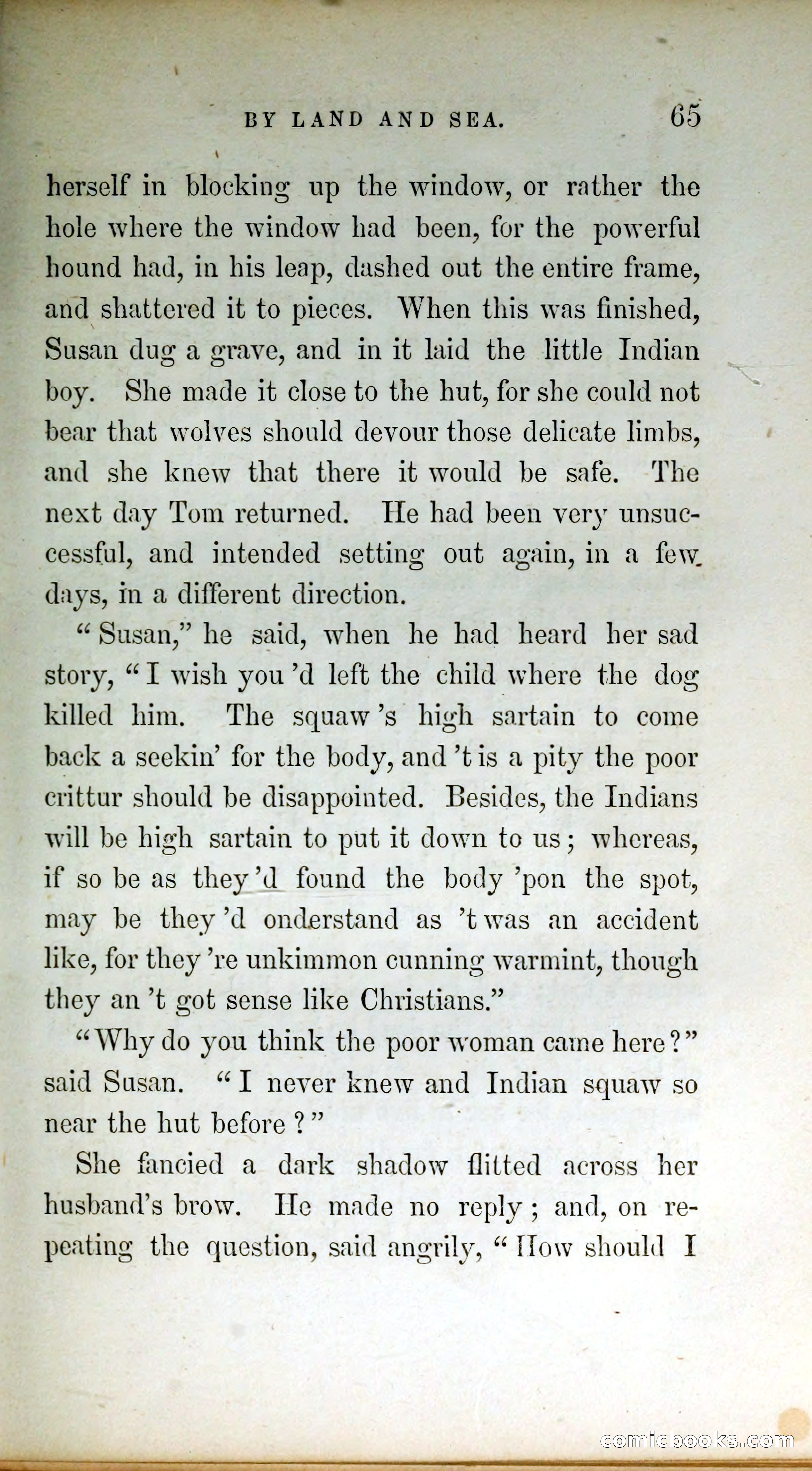 Thrilling Adventures by Land and Sea — page 74 of 399