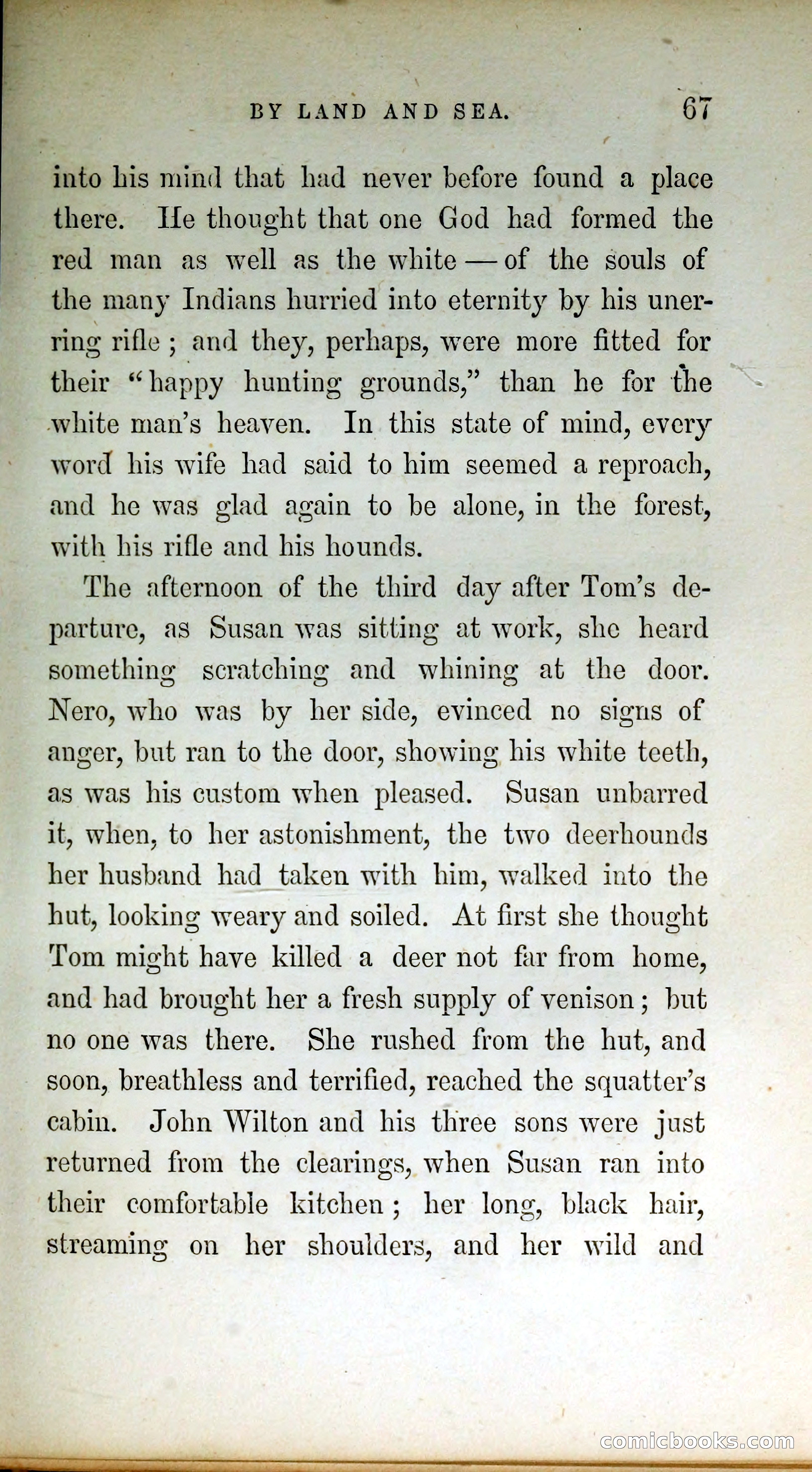 Thrilling Adventures by Land and Sea — page 76 of 399