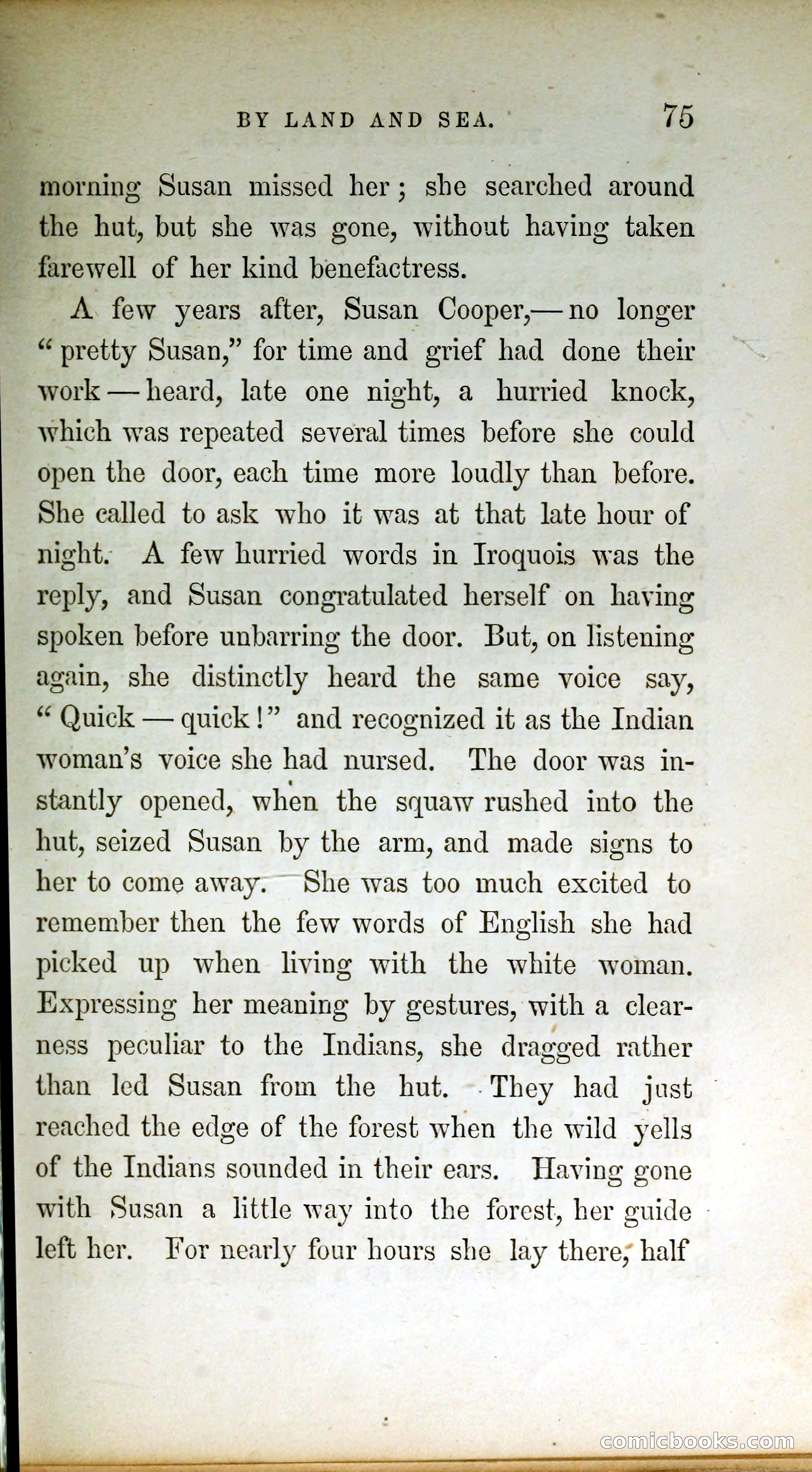 Thrilling Adventures by Land and Sea — page 84 of 399