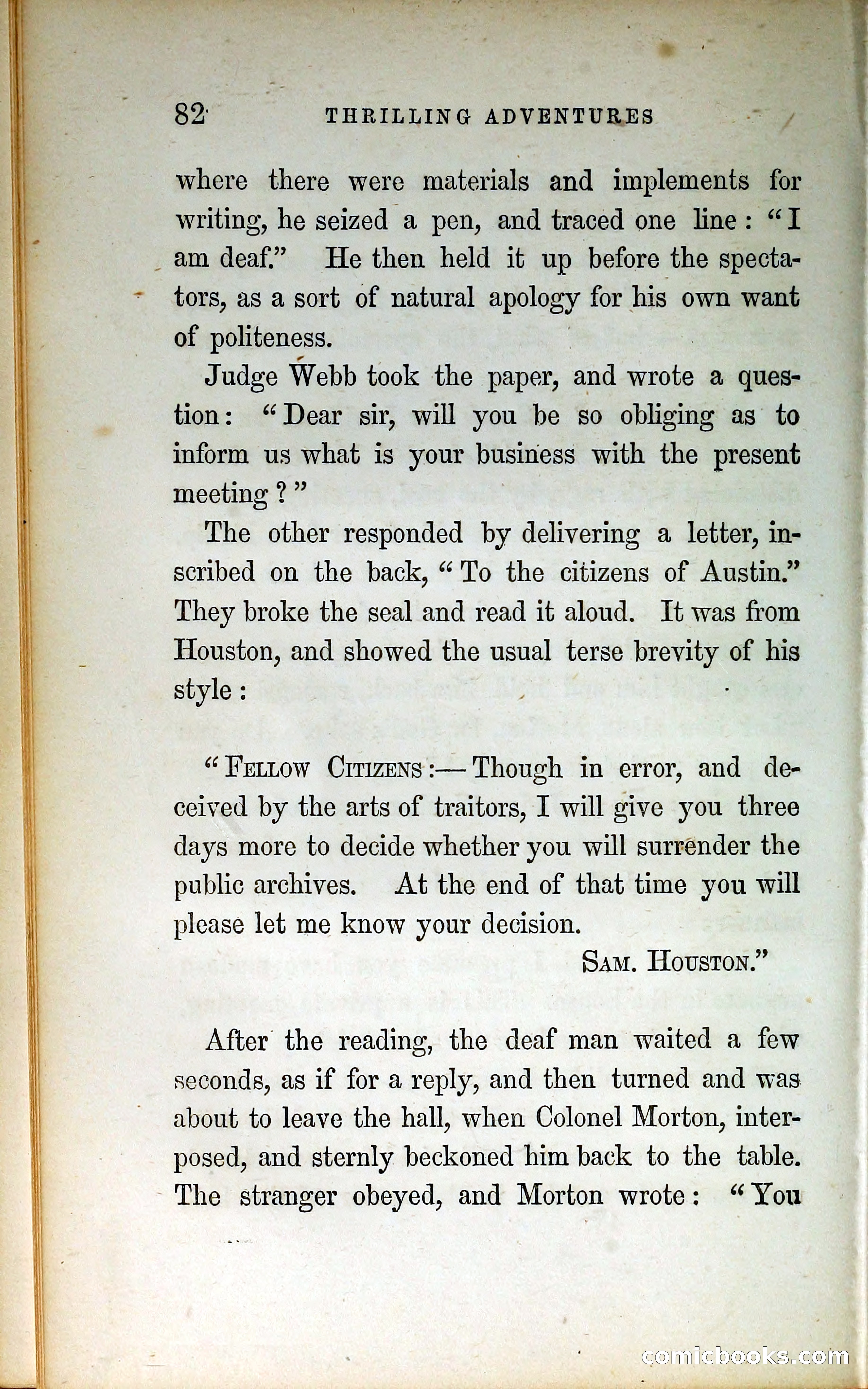 Thrilling Adventures by Land and Sea — page 91 of 399