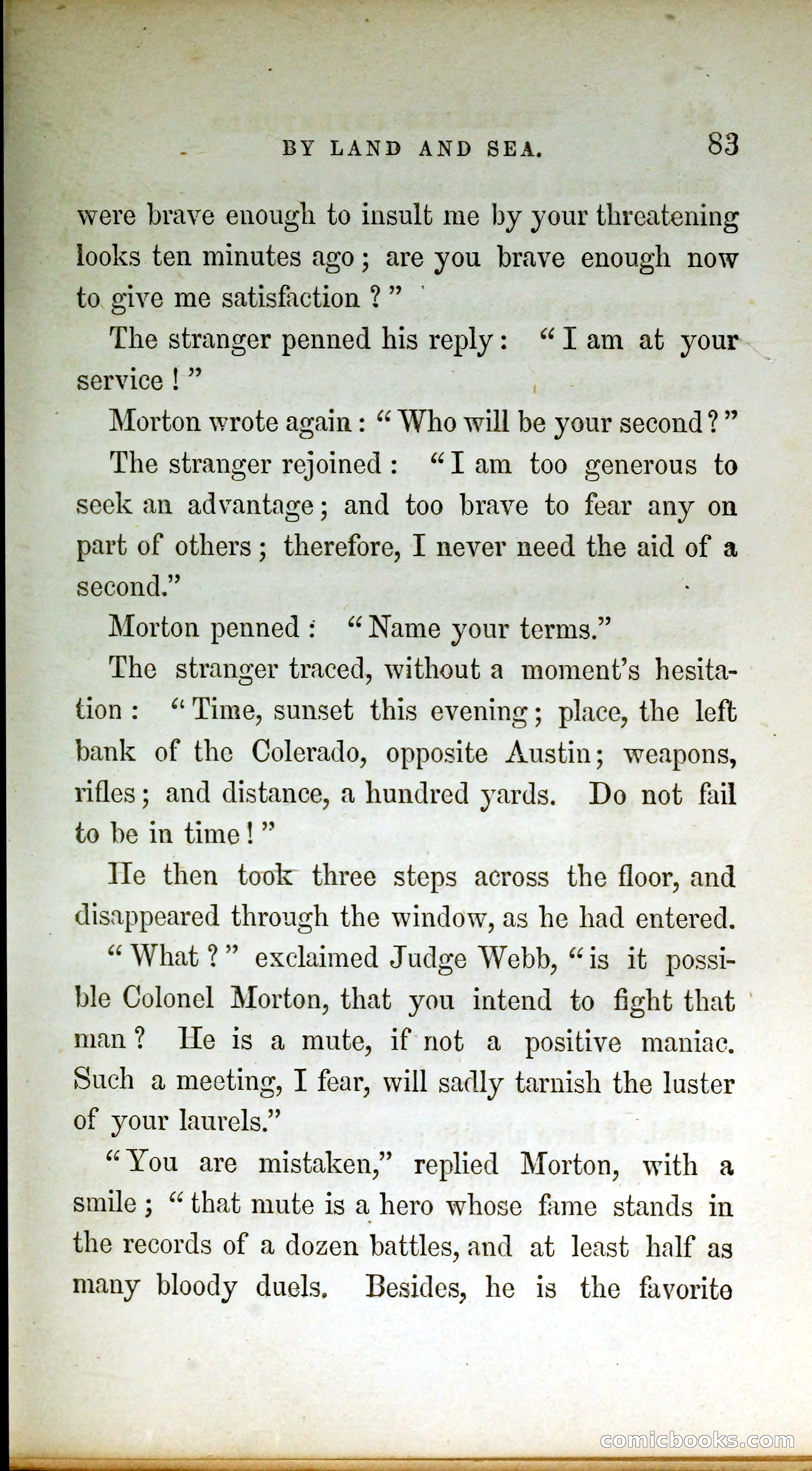 Thrilling Adventures by Land and Sea — page 92 of 399