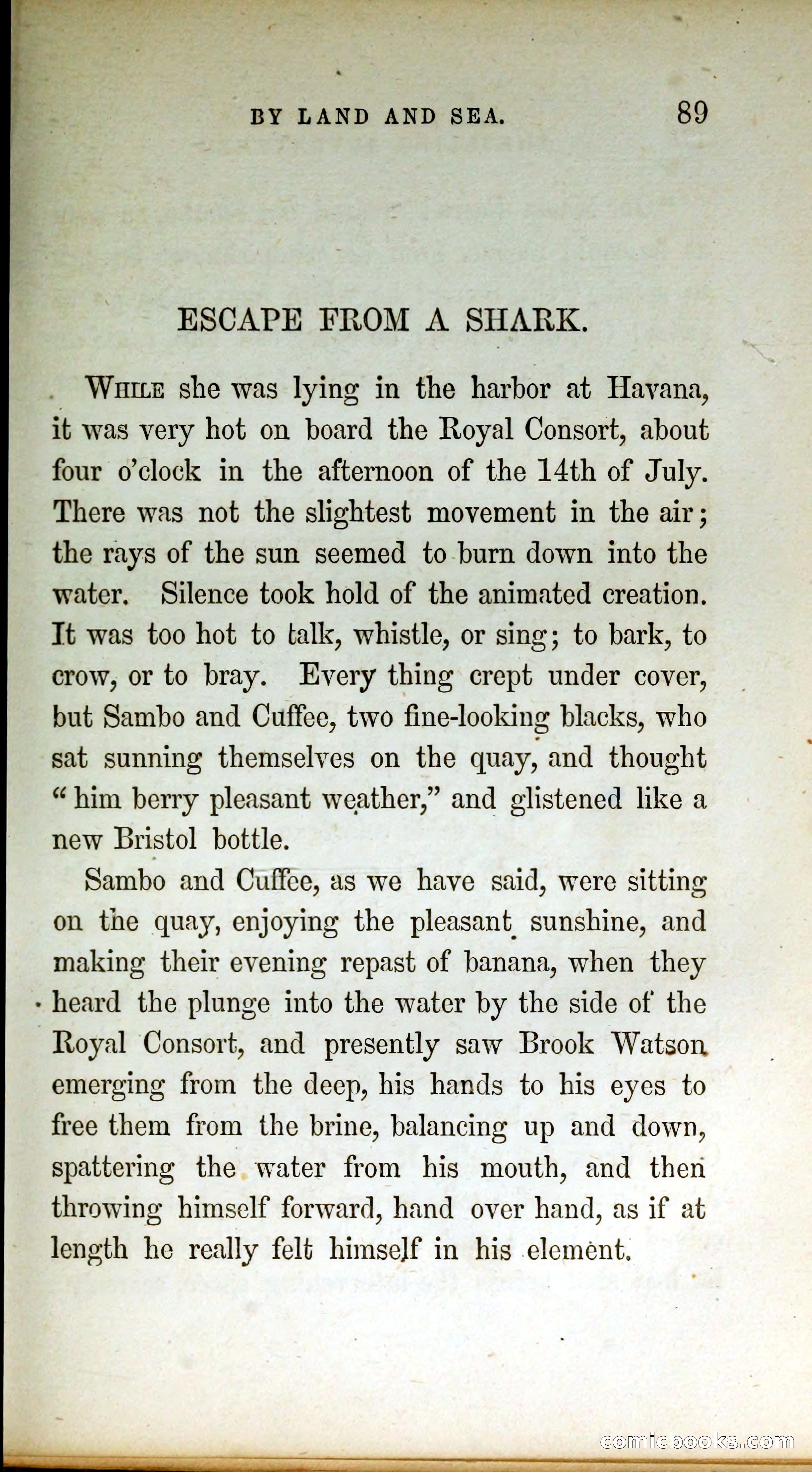 Thrilling Adventures by Land and Sea — page 98 of 399