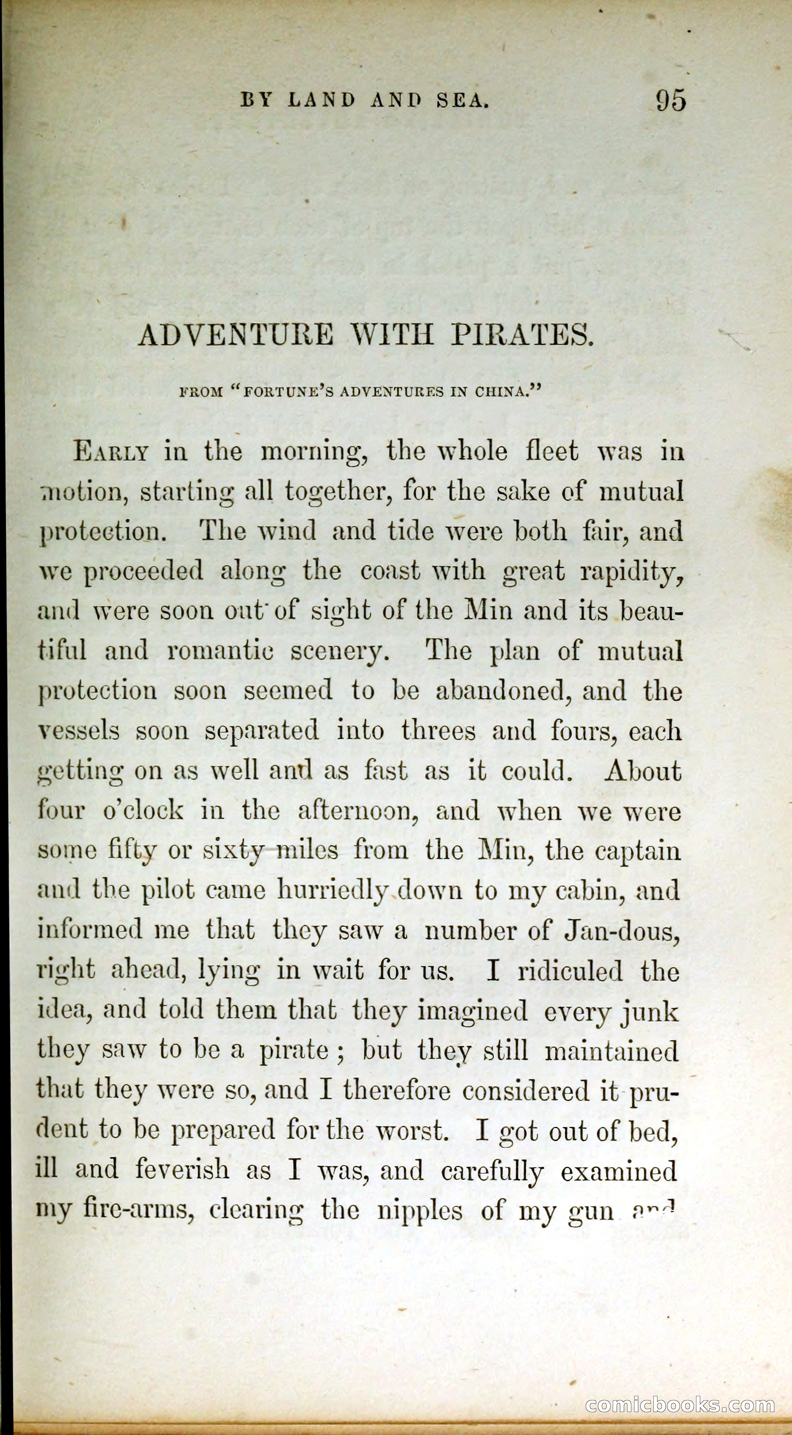 Thrilling Adventures by Land and Sea — page 104 of 399