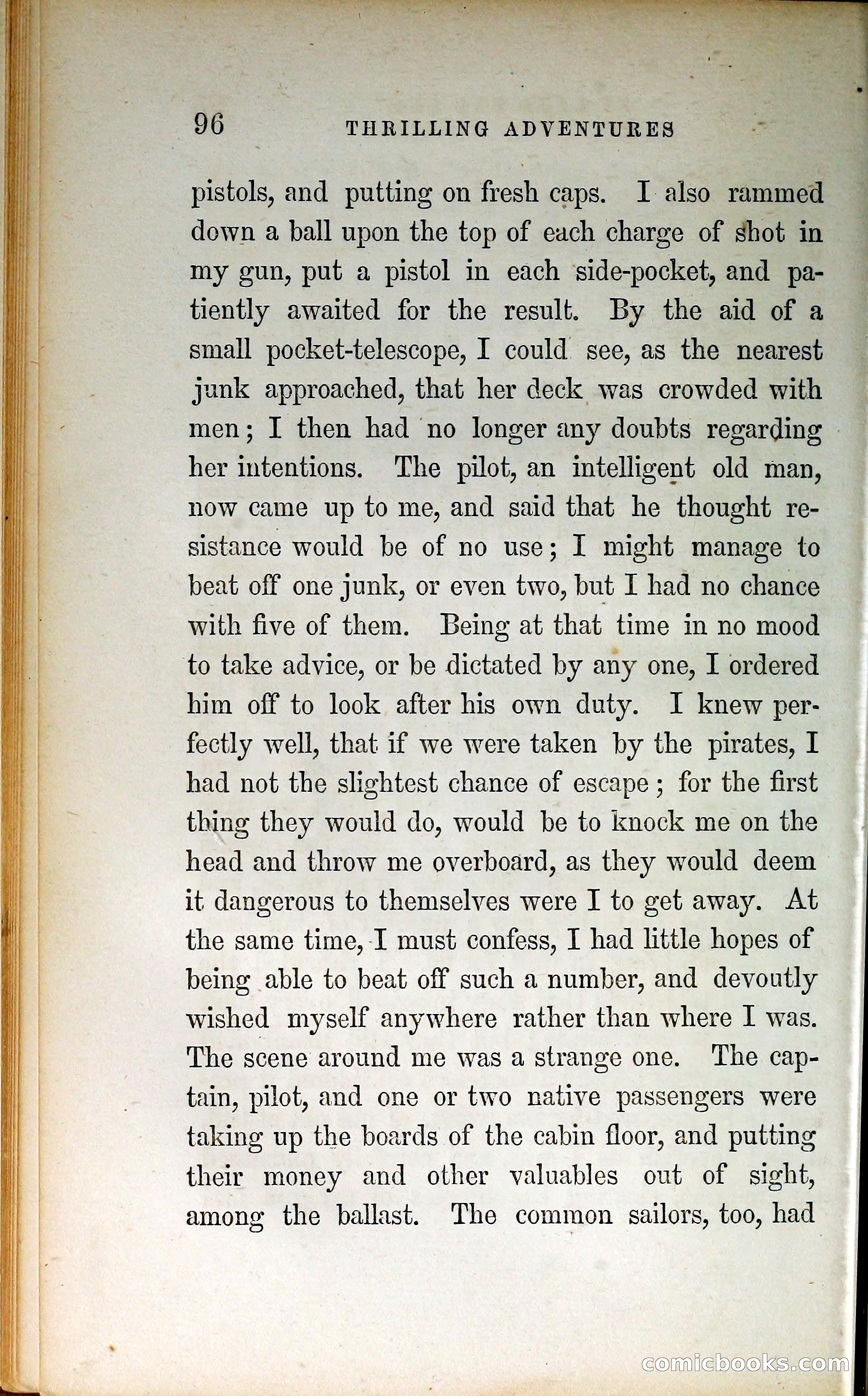 Thrilling Adventures by Land and Sea — page 105 of 399