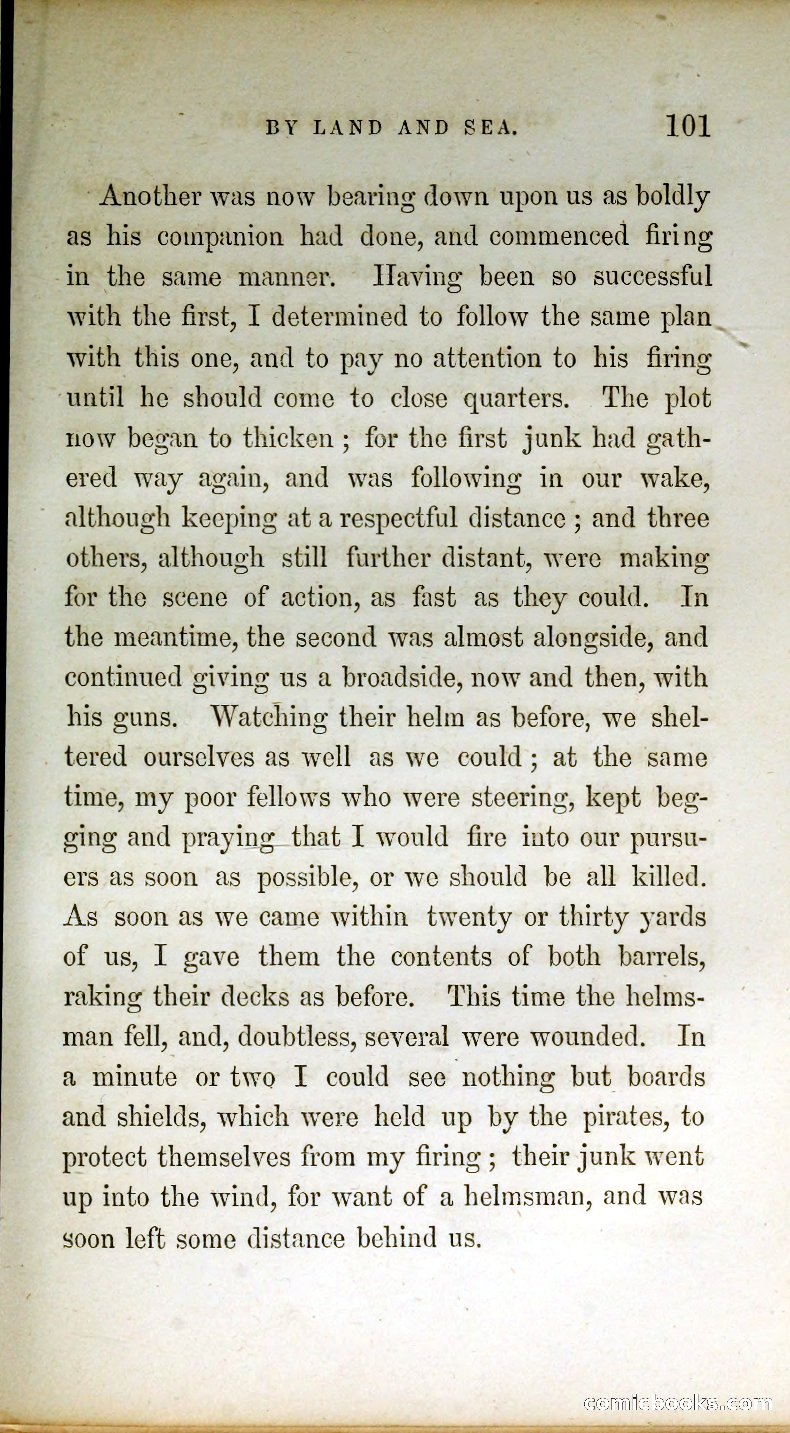 Thrilling Adventures by Land and Sea — page 110 of 399