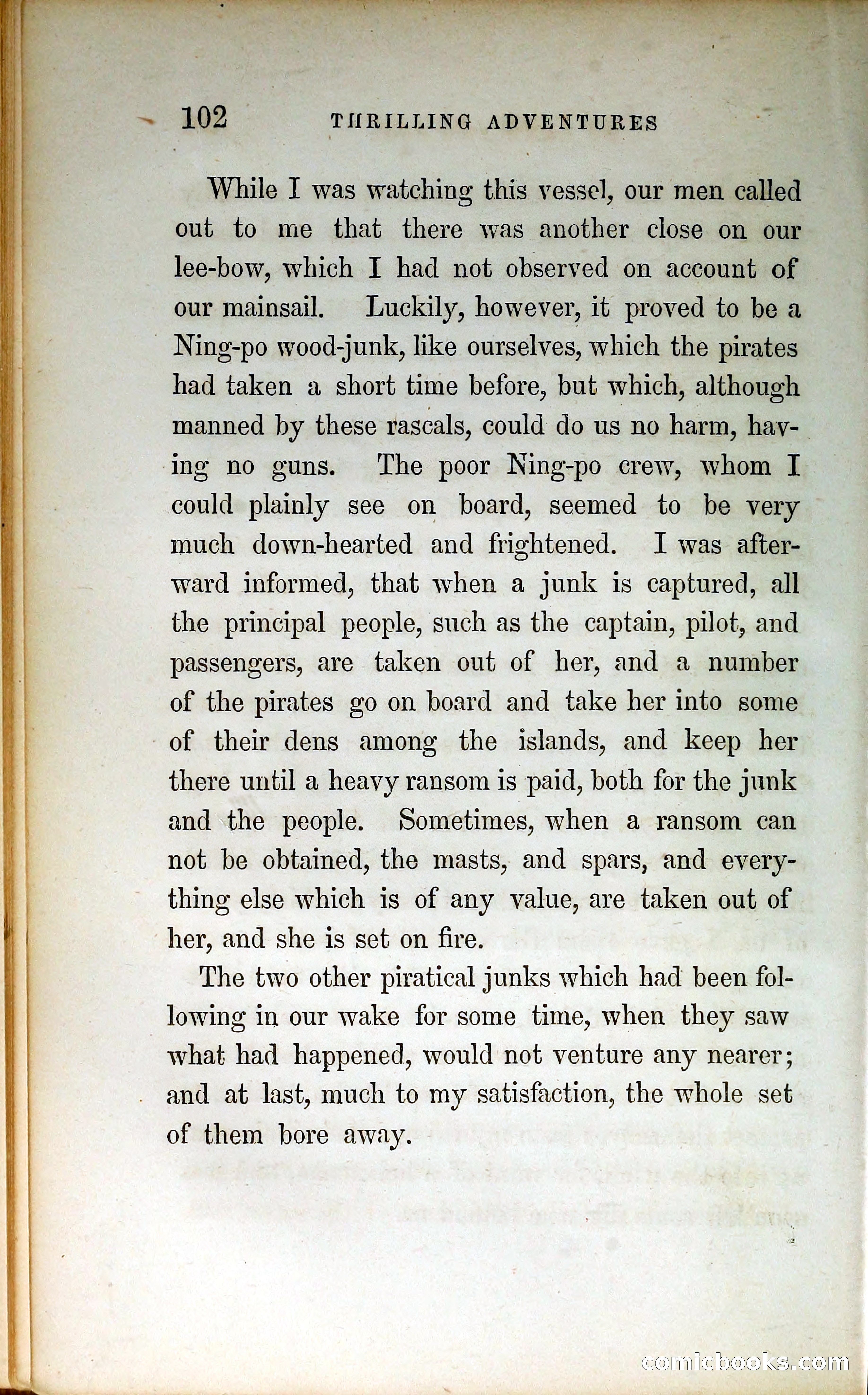 Thrilling Adventures by Land and Sea — page 111 of 399