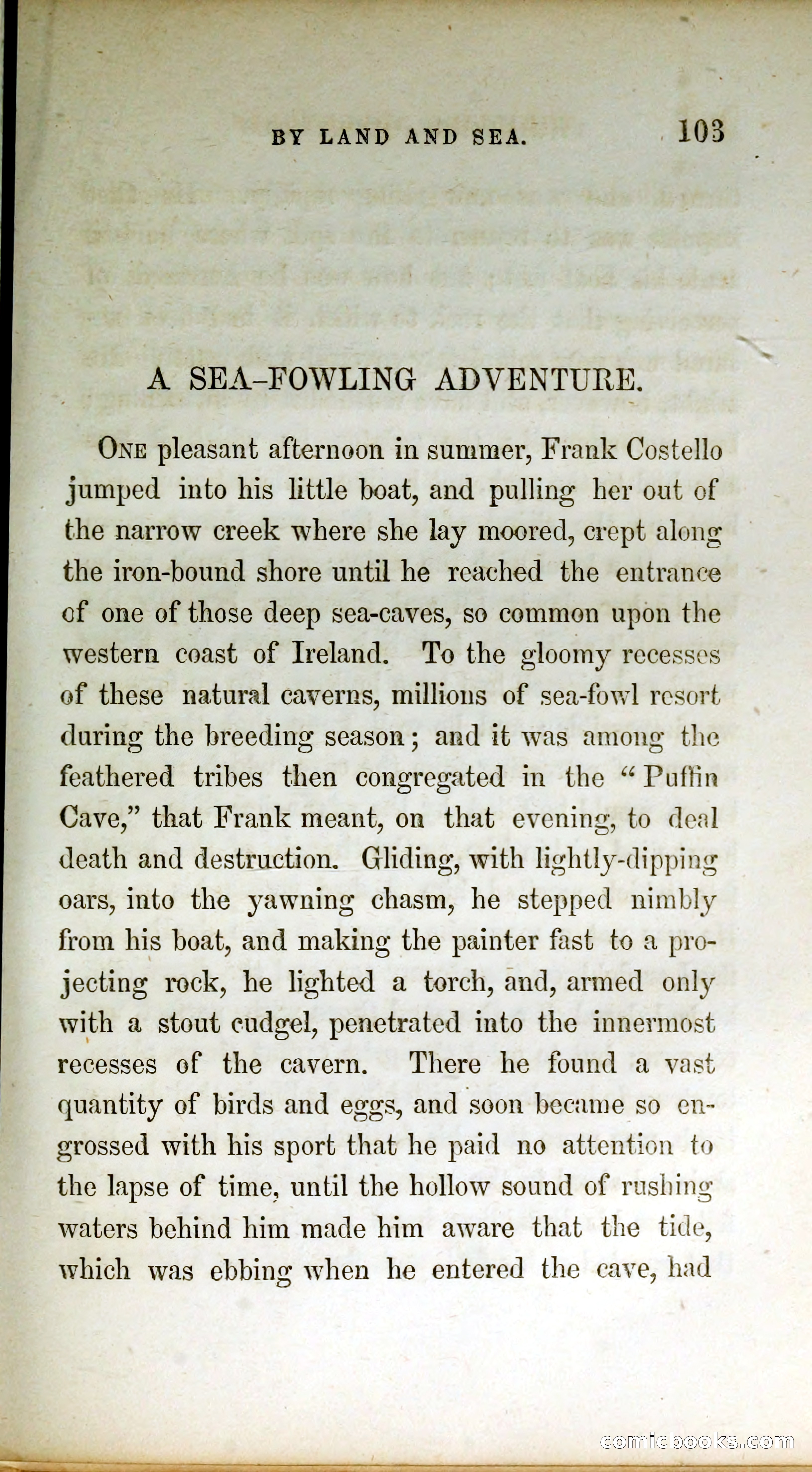 Thrilling Adventures by Land and Sea — page 112 of 399