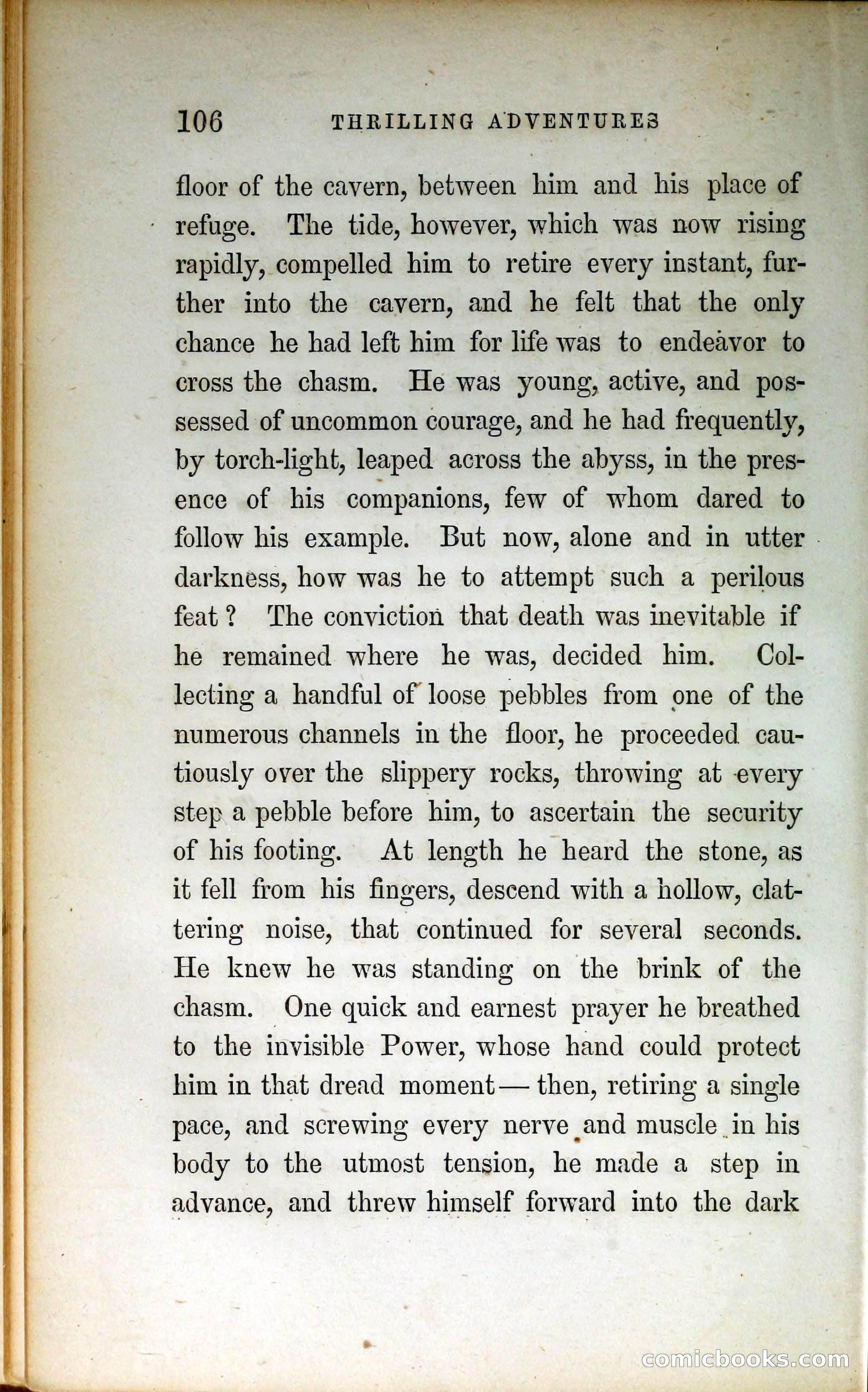 Thrilling Adventures by Land and Sea — page 115 of 399
