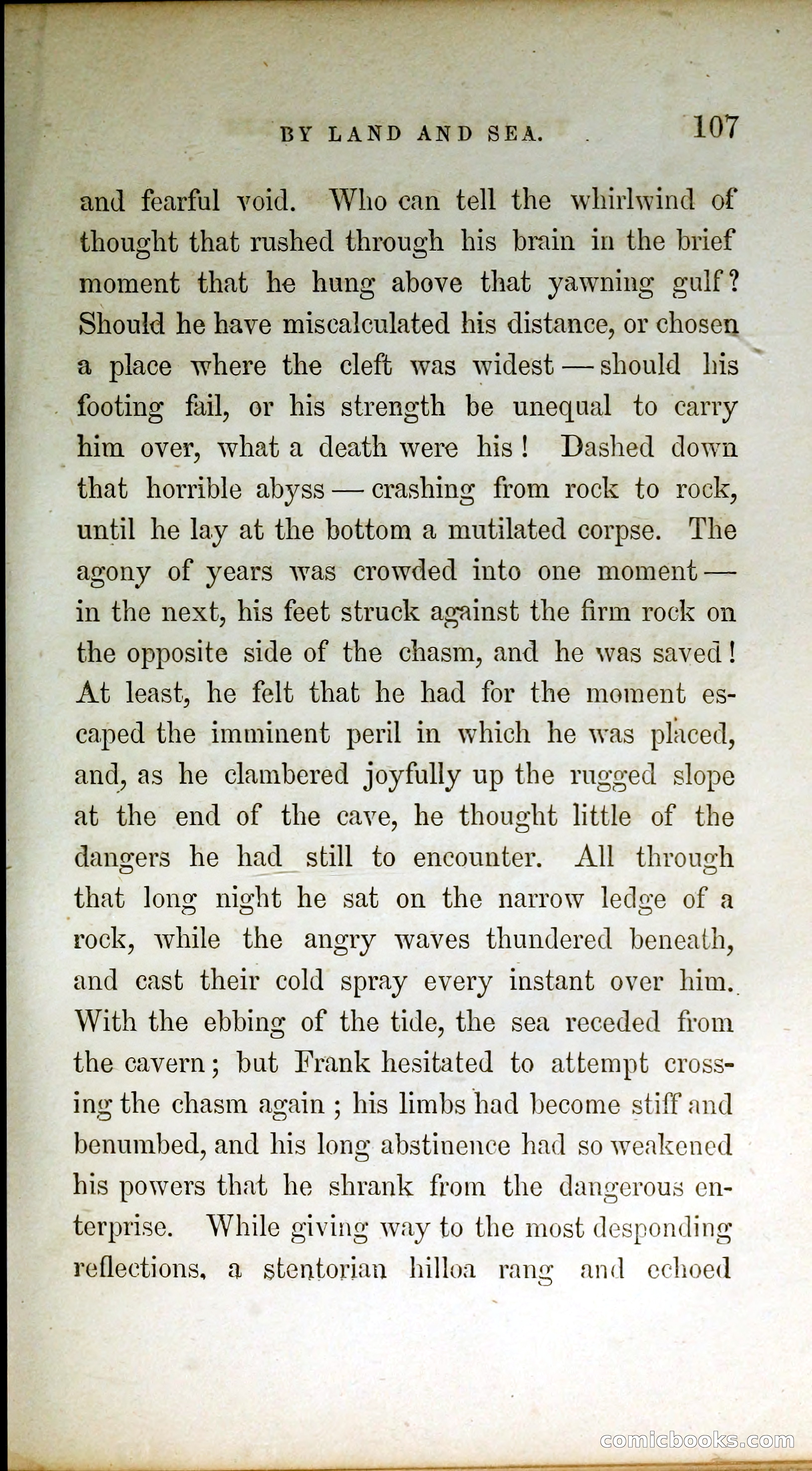 Thrilling Adventures by Land and Sea — page 116 of 399