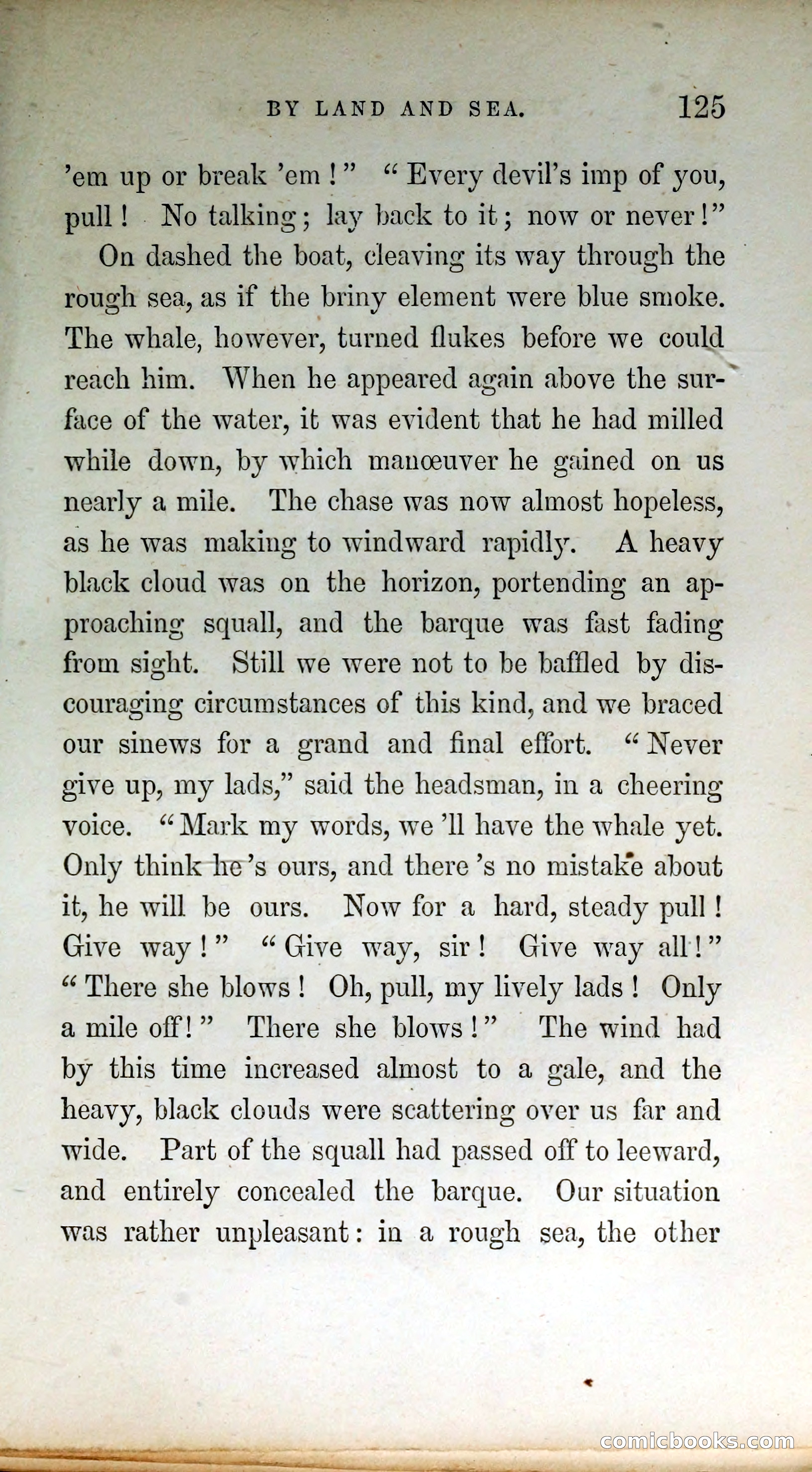 Thrilling Adventures by Land and Sea — page 134 of 399