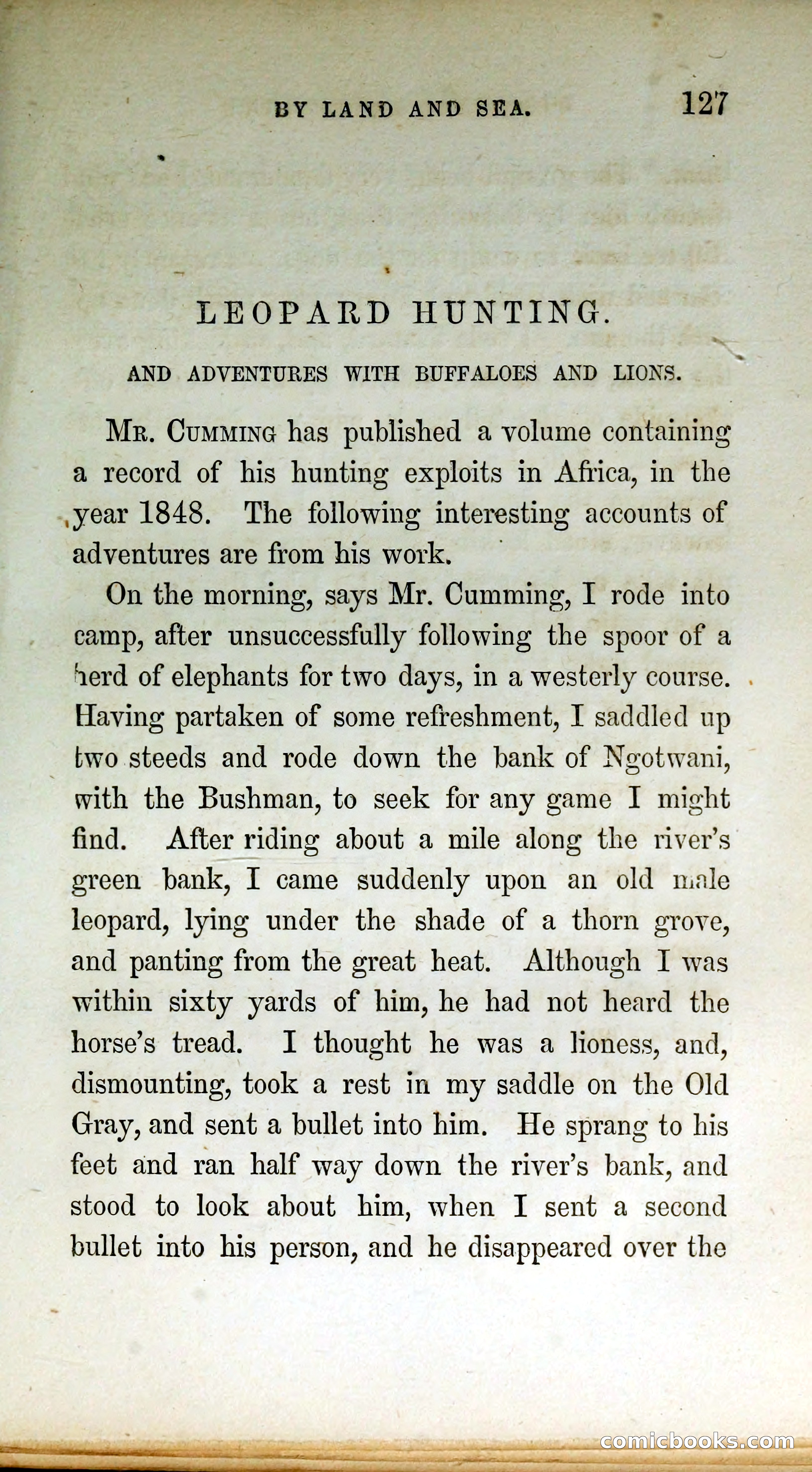 Thrilling Adventures by Land and Sea — page 136 of 399