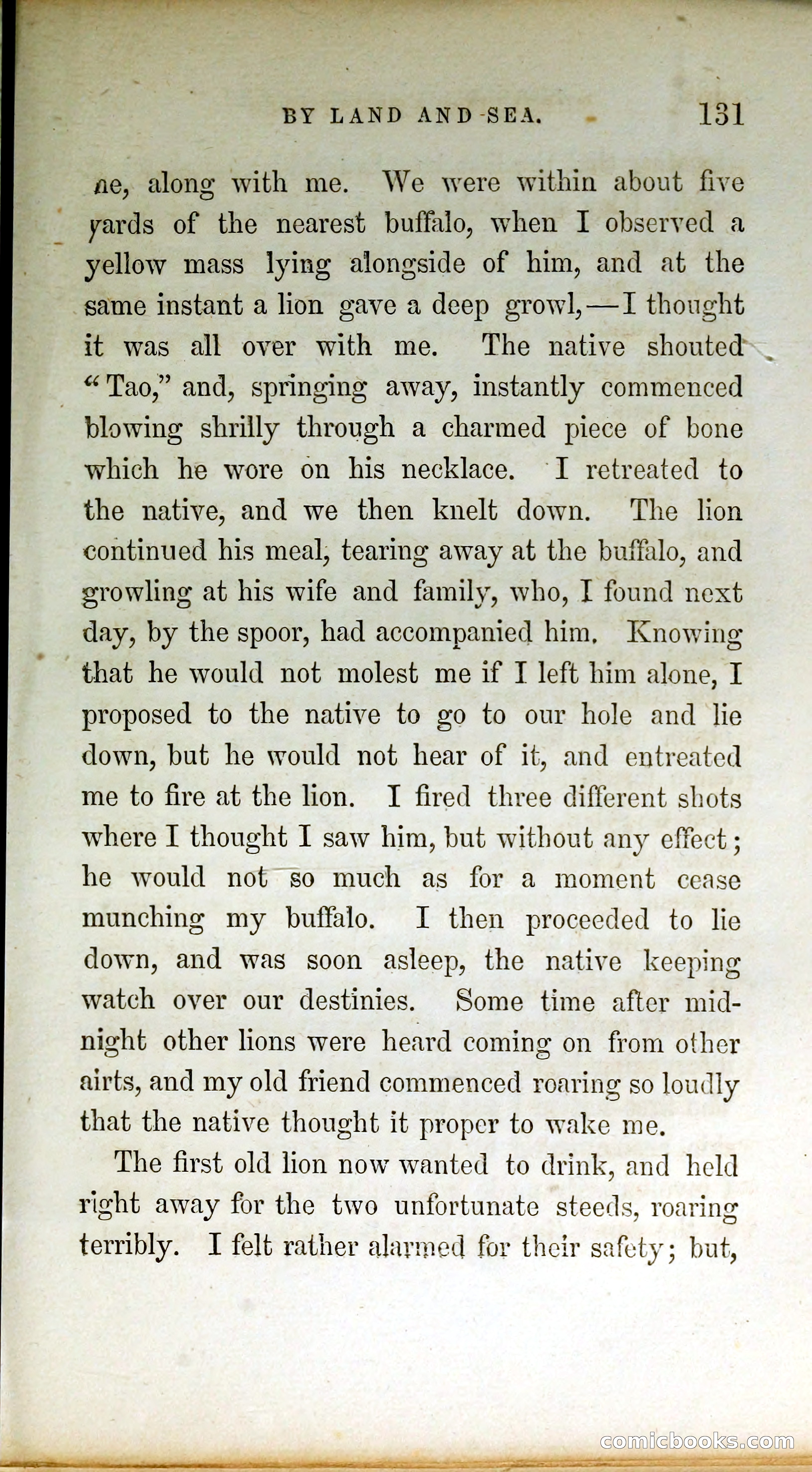 Thrilling Adventures by Land and Sea — page 140 of 399