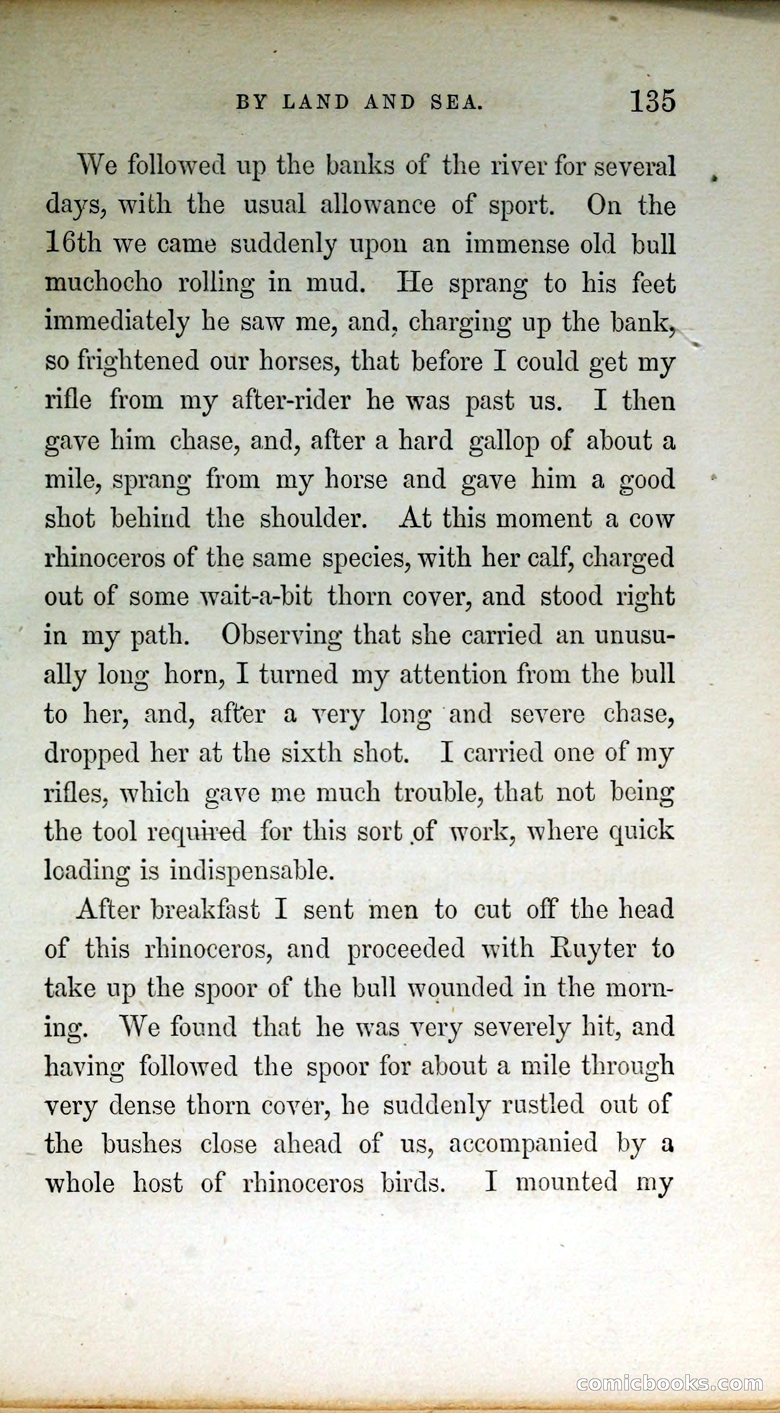 Thrilling Adventures by Land and Sea — page 144 of 399