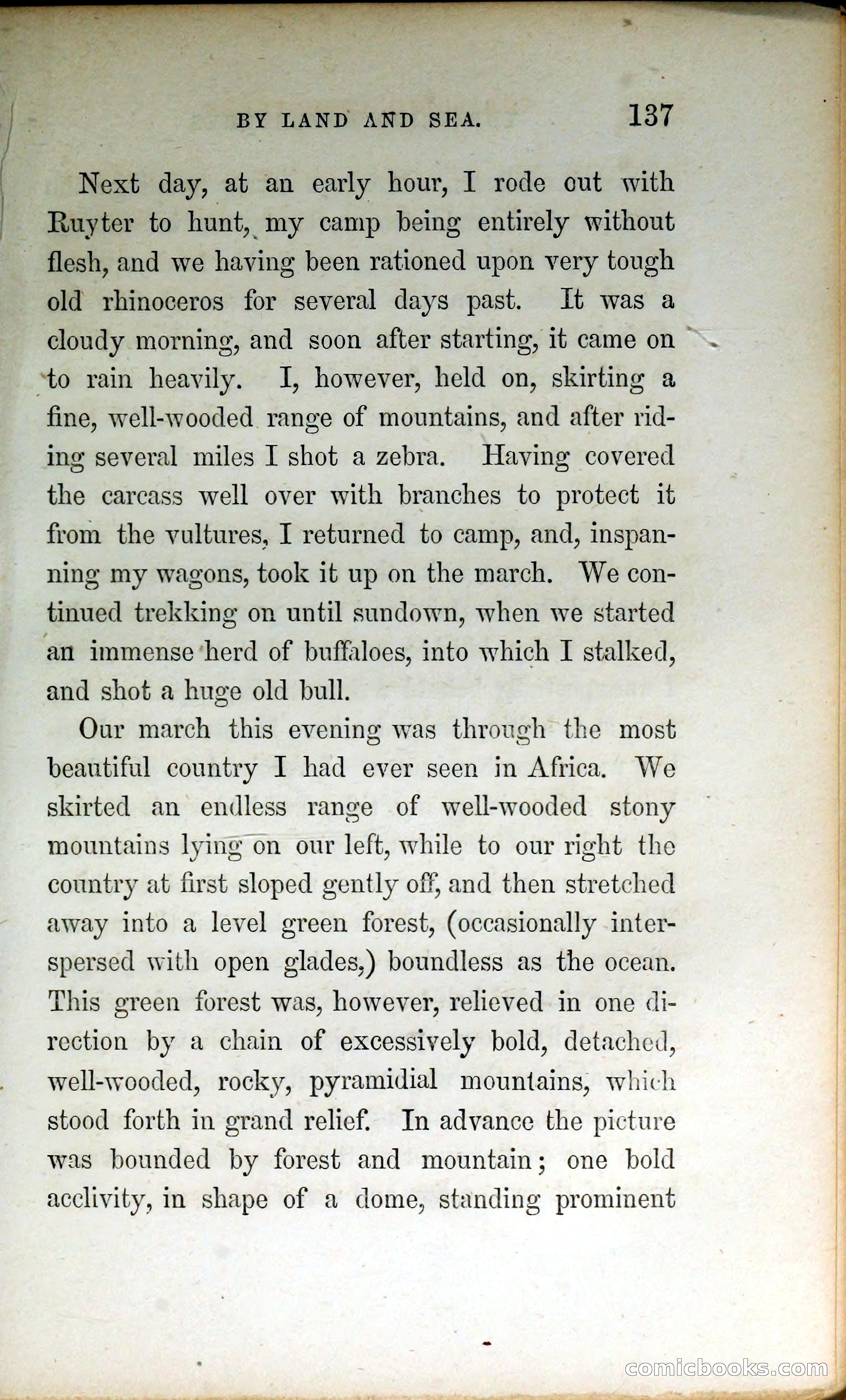 Thrilling Adventures by Land and Sea — page 146 of 399