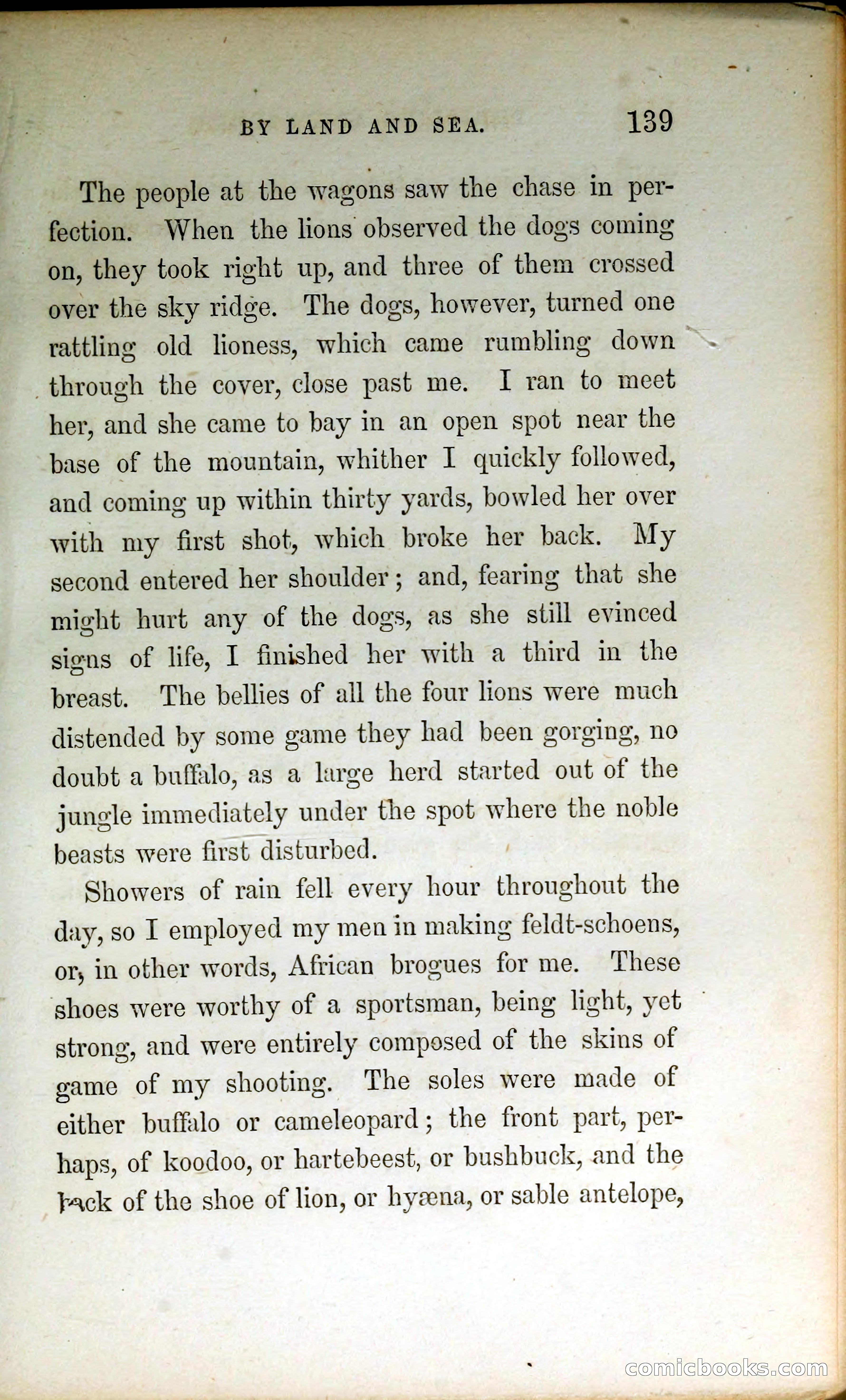 Thrilling Adventures by Land and Sea — page 148 of 399