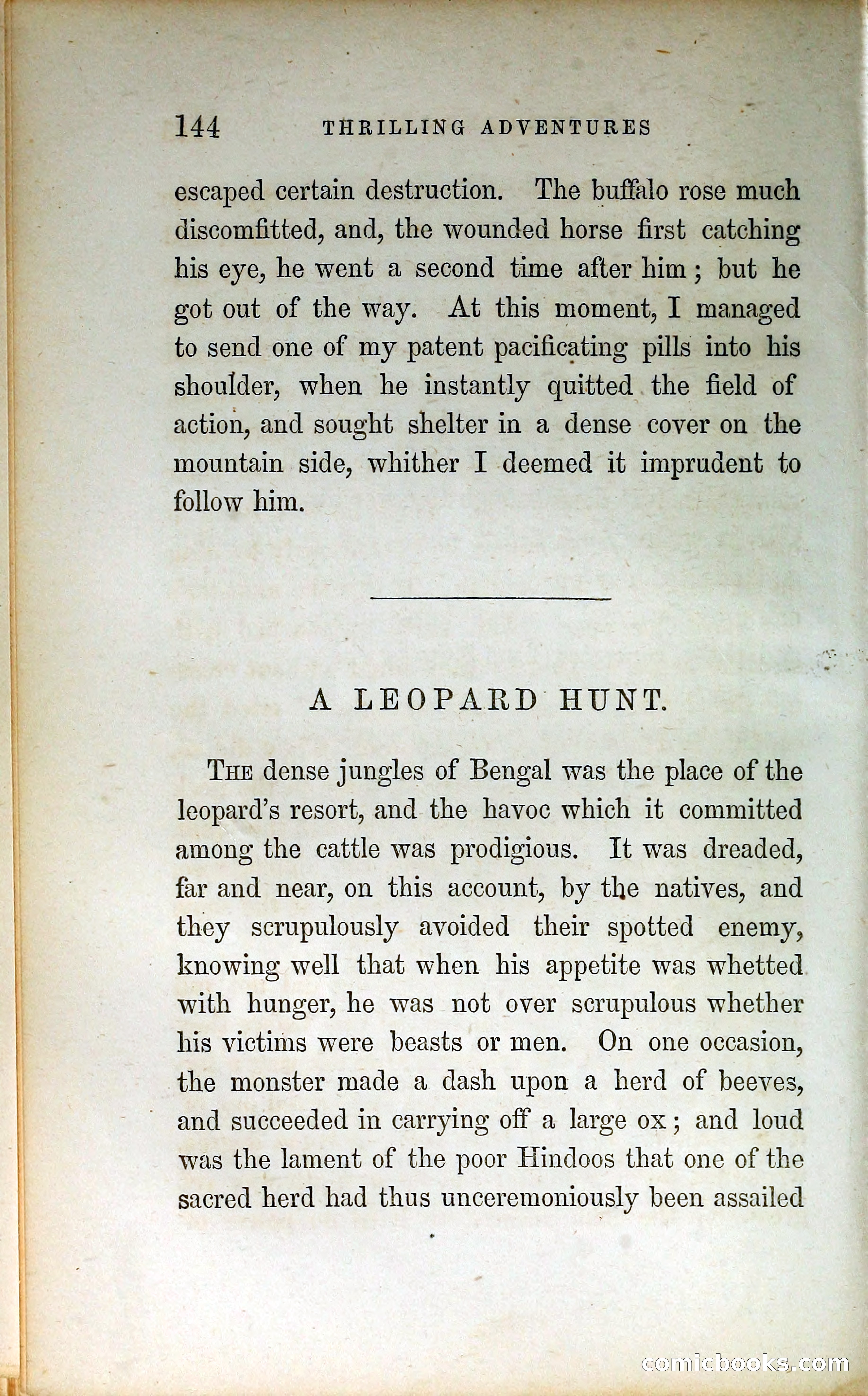 Thrilling Adventures by Land and Sea — page 153 of 399