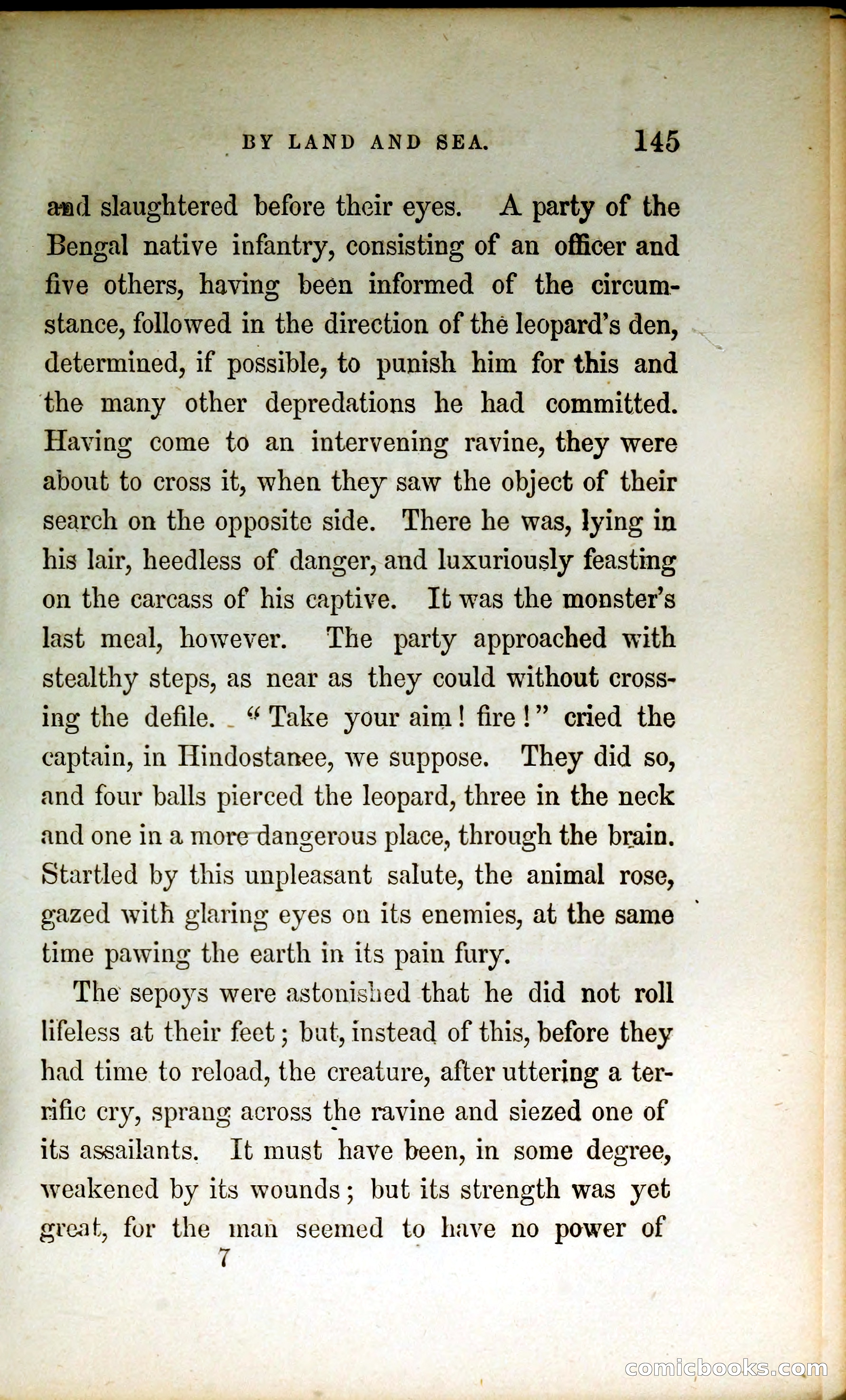 Thrilling Adventures by Land and Sea — page 154 of 399