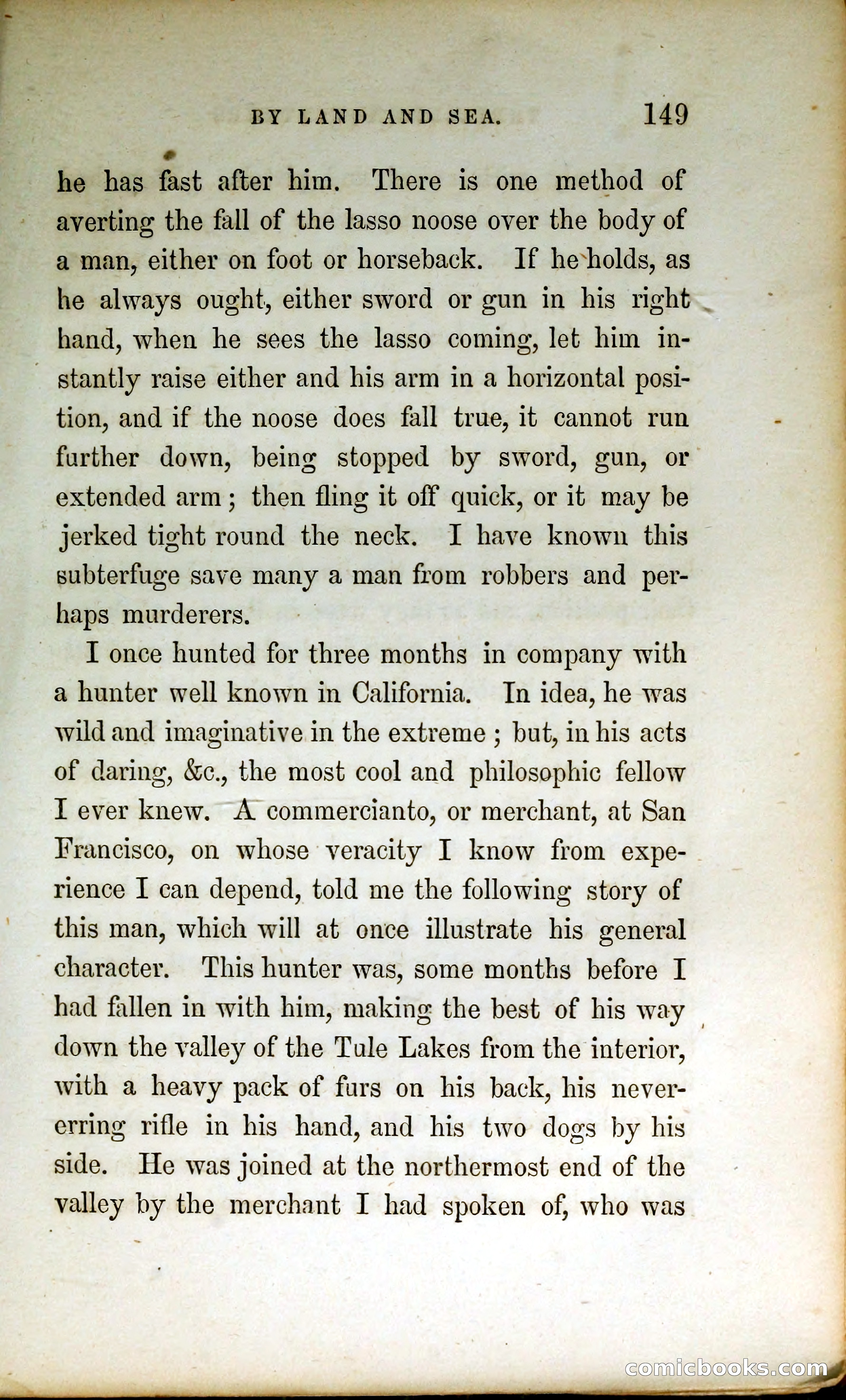 Thrilling Adventures by Land and Sea — page 158 of 399