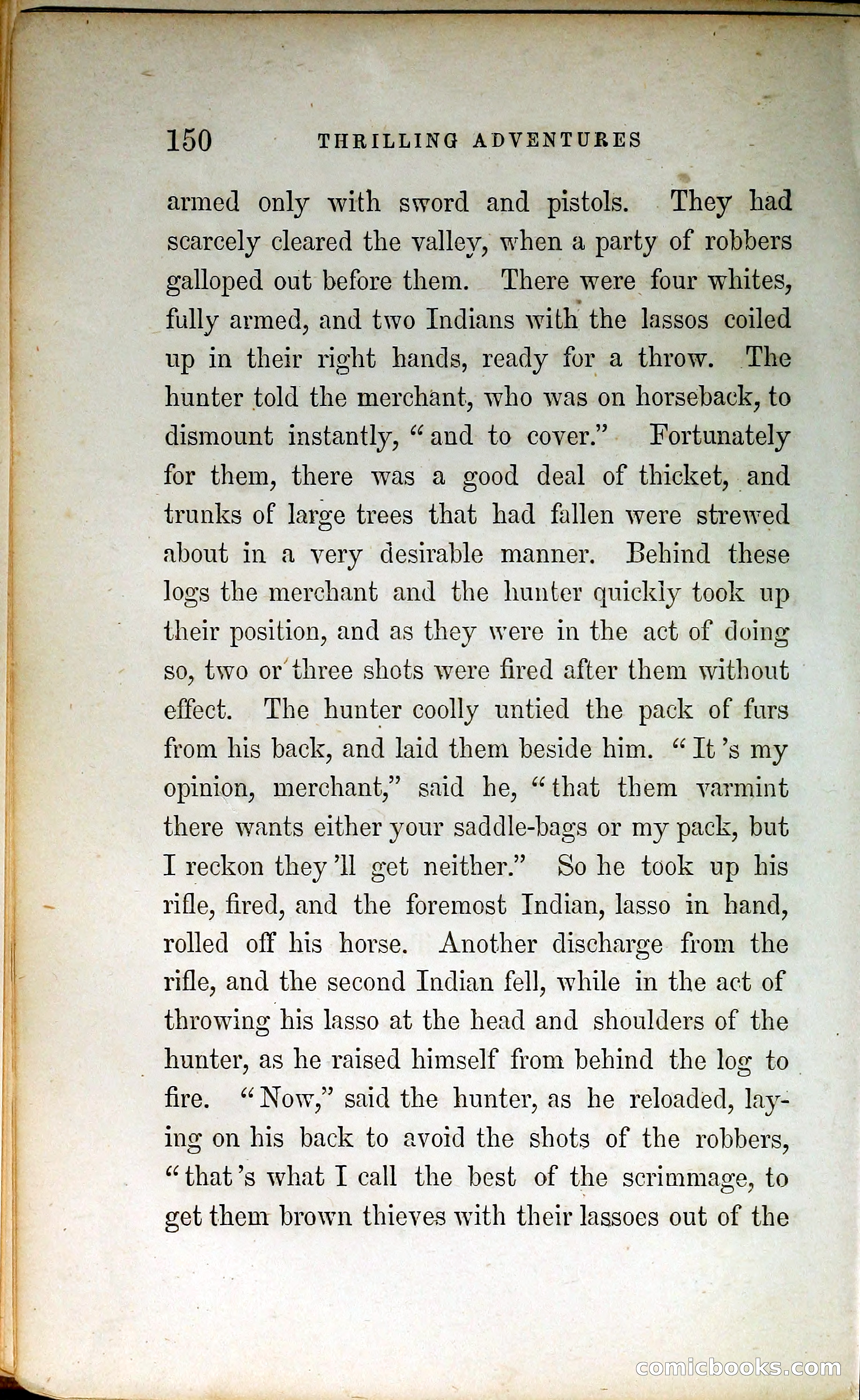 Thrilling Adventures by Land and Sea — page 159 of 399